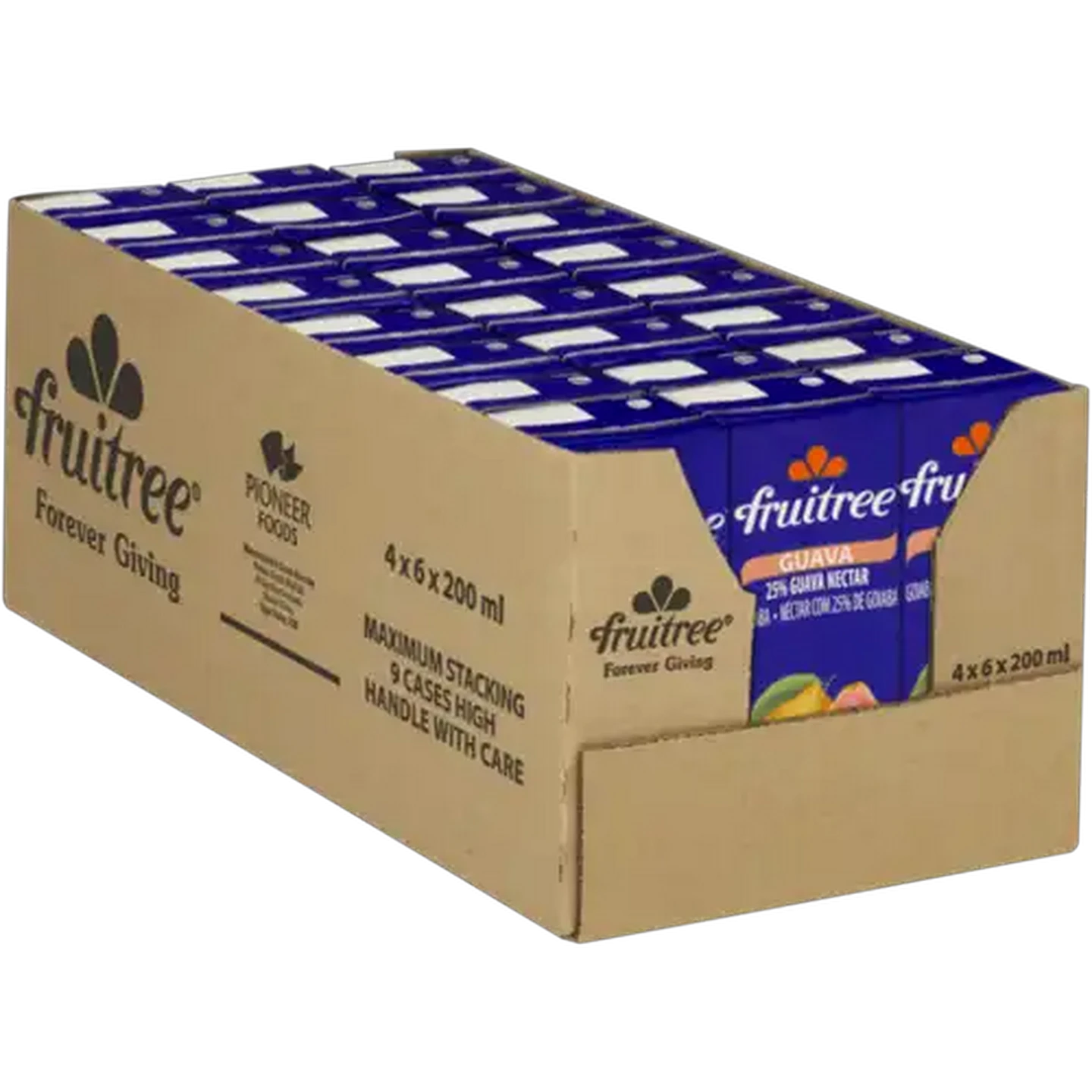 Image of Fruitree 25% Guava Nectar 24 x 200ml
