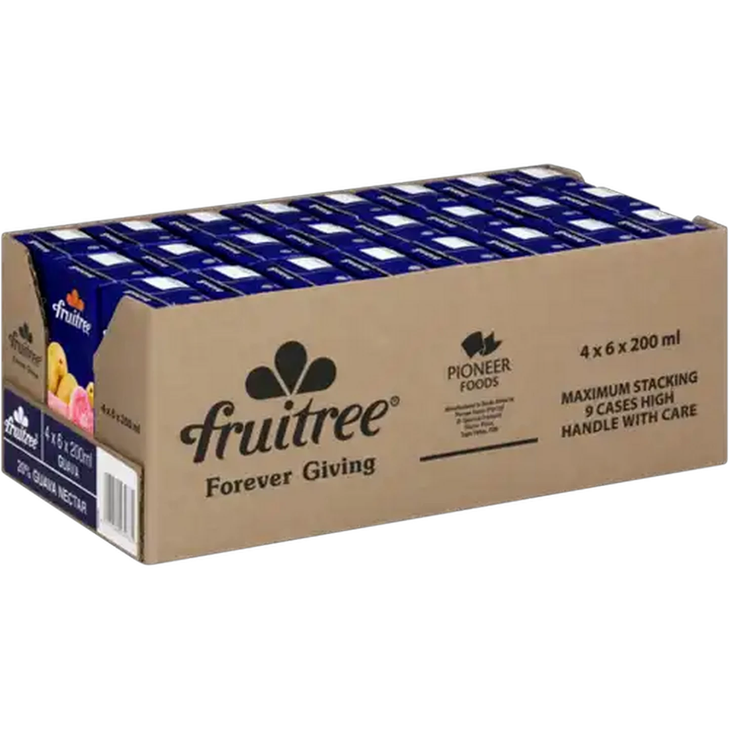 Image of Fruitree 25% Guava Nectar 24 x 200ml