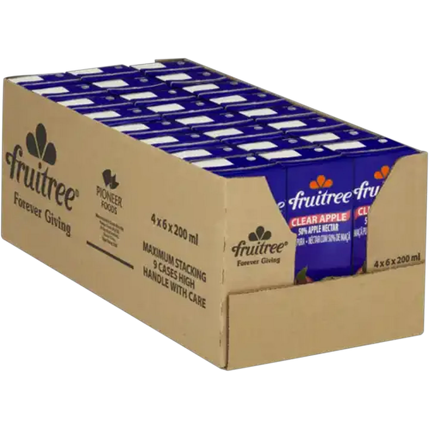 Image of Fruitree 50% Apple Nectar 24 x 200ml