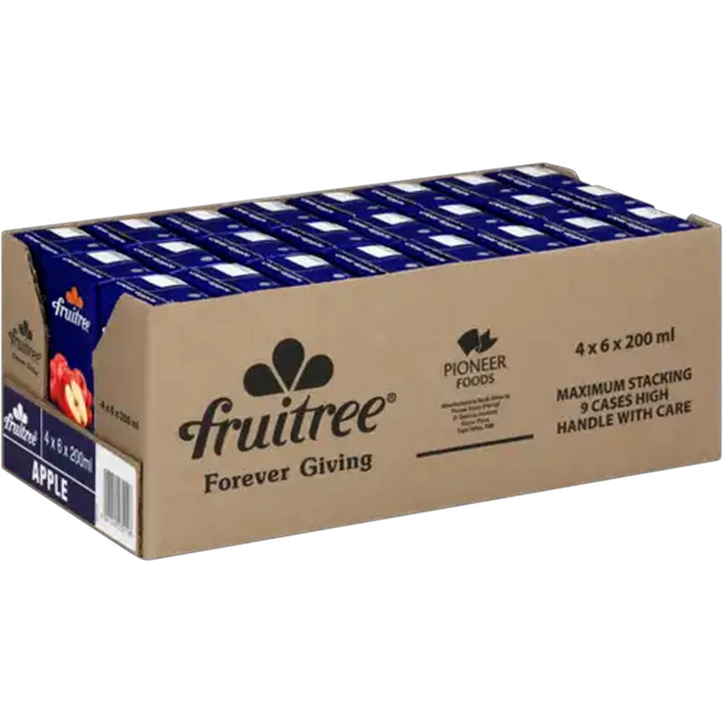 Image of Fruitree 50% Apple Nectar 24 x 200ml