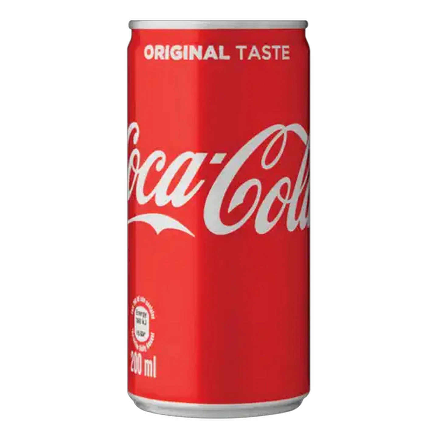 Image of Coca-Cola Original Soft Drink Can 200ml