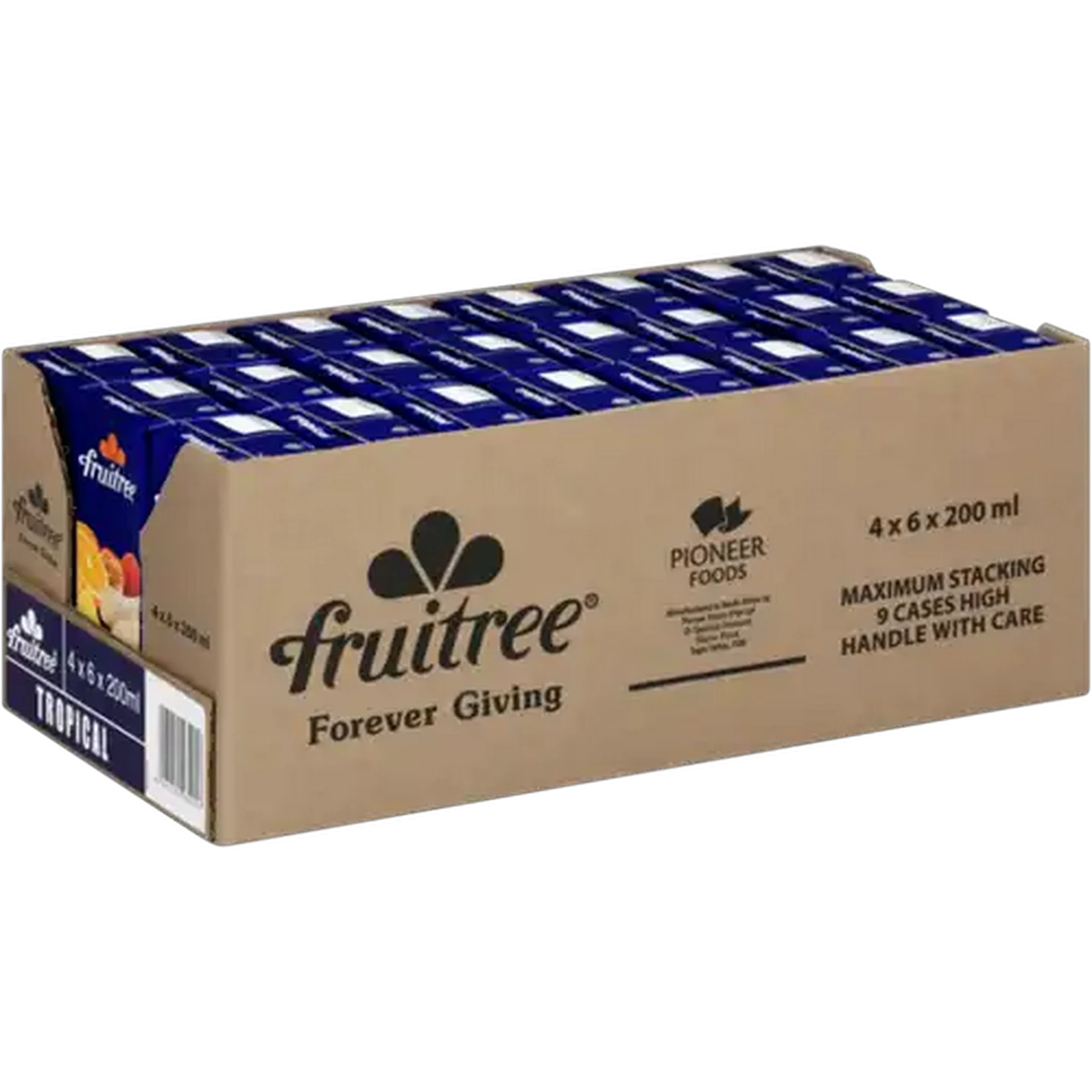 Image of Fruitree Tropical 40% Fruit Nectar Blend 24 x 200ml
