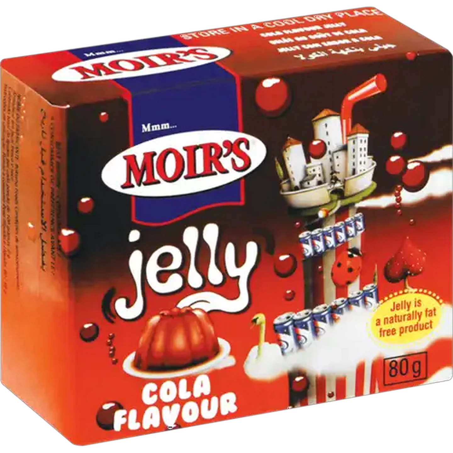 Image of Moir's Cola Jelly 80g