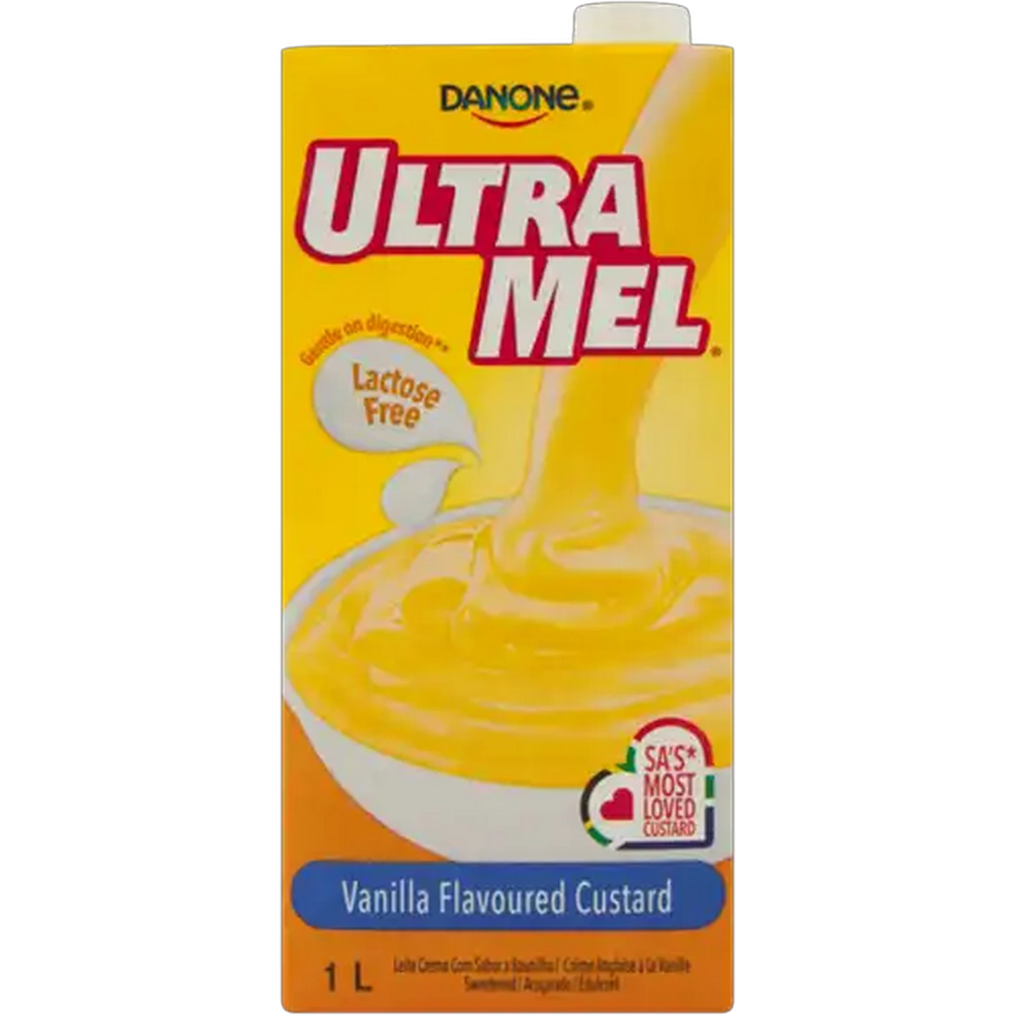 Image of Danone UltraMel Vanilla Flavoured Custard 1L
