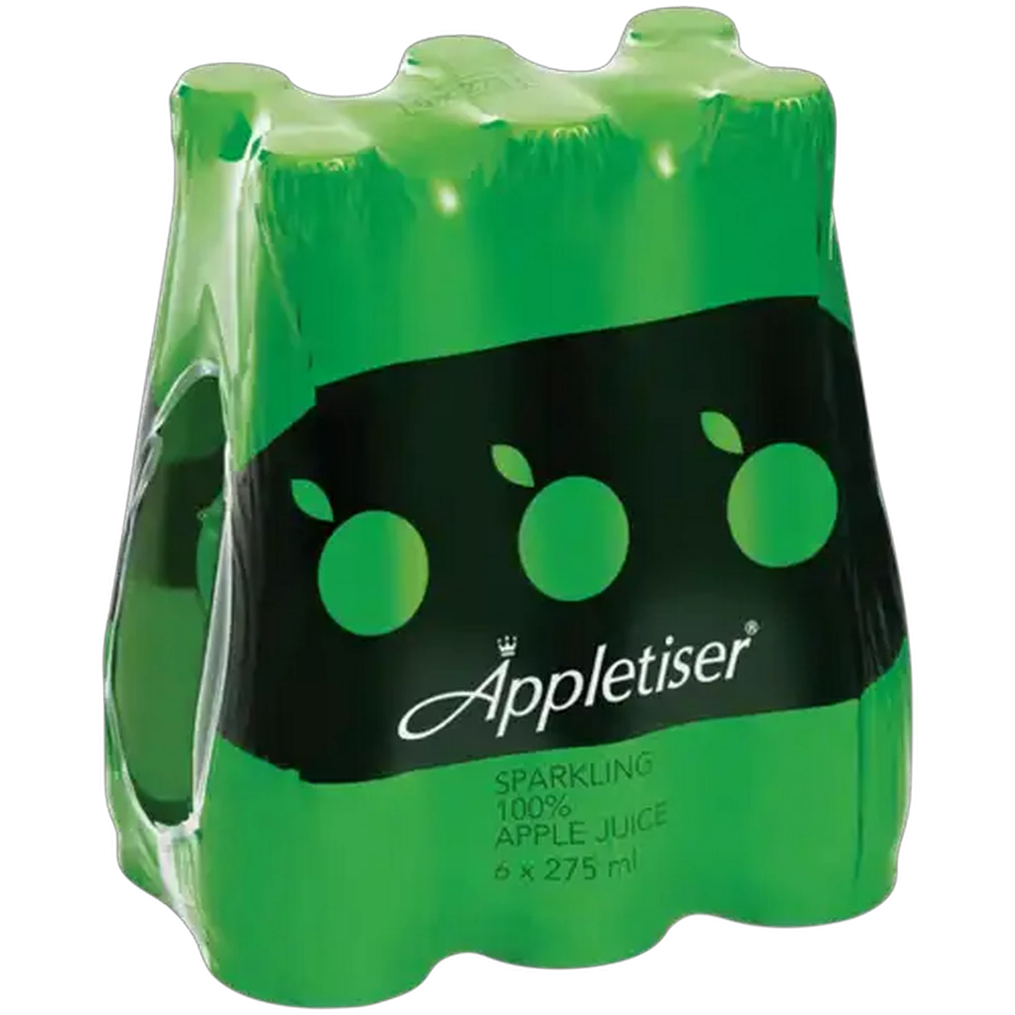 Image of Appletiser 100% Sparkling Apple Juice 6 x 275ml