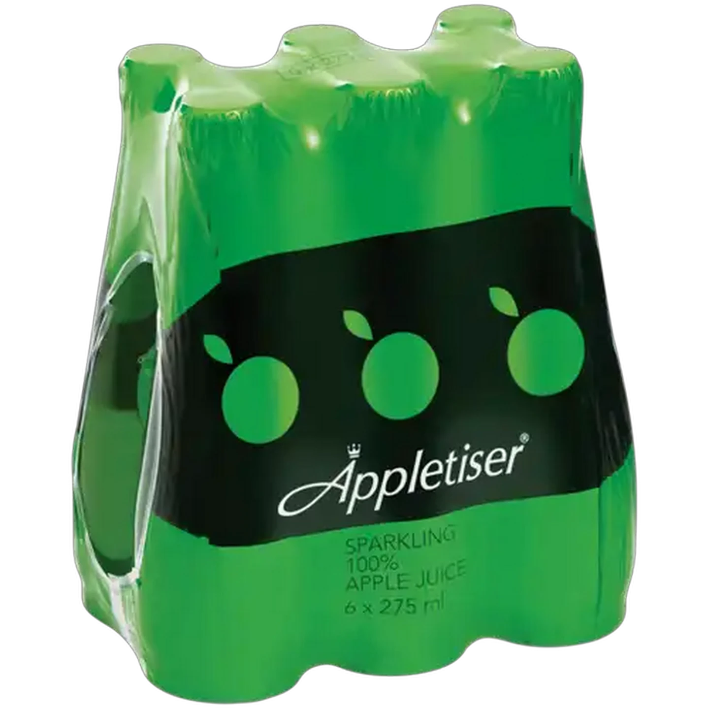 Image of Appletiser 100% Sparkling Apple Juice 6 x 275ml