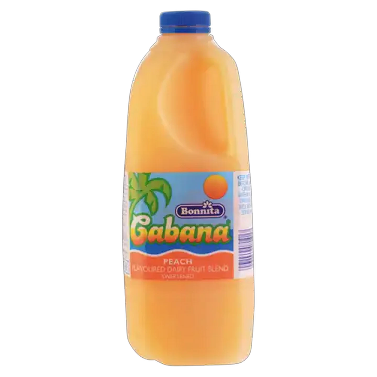 Image of Bonnita Cabana Peach Flavoured Dairy Fruit Blend 2L
