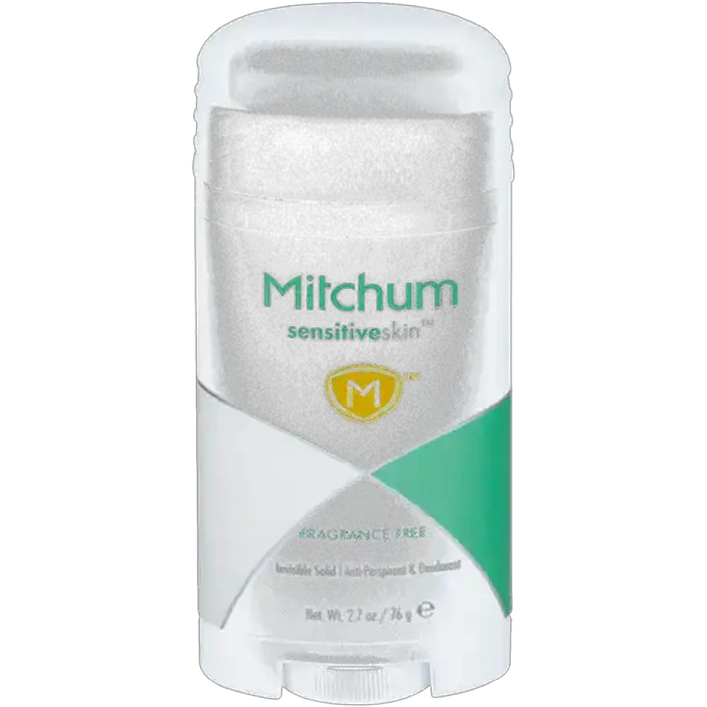 Image of Mitchum Sensitive Skin Fragrance Free Anti-Perspirant Roll-On 76g