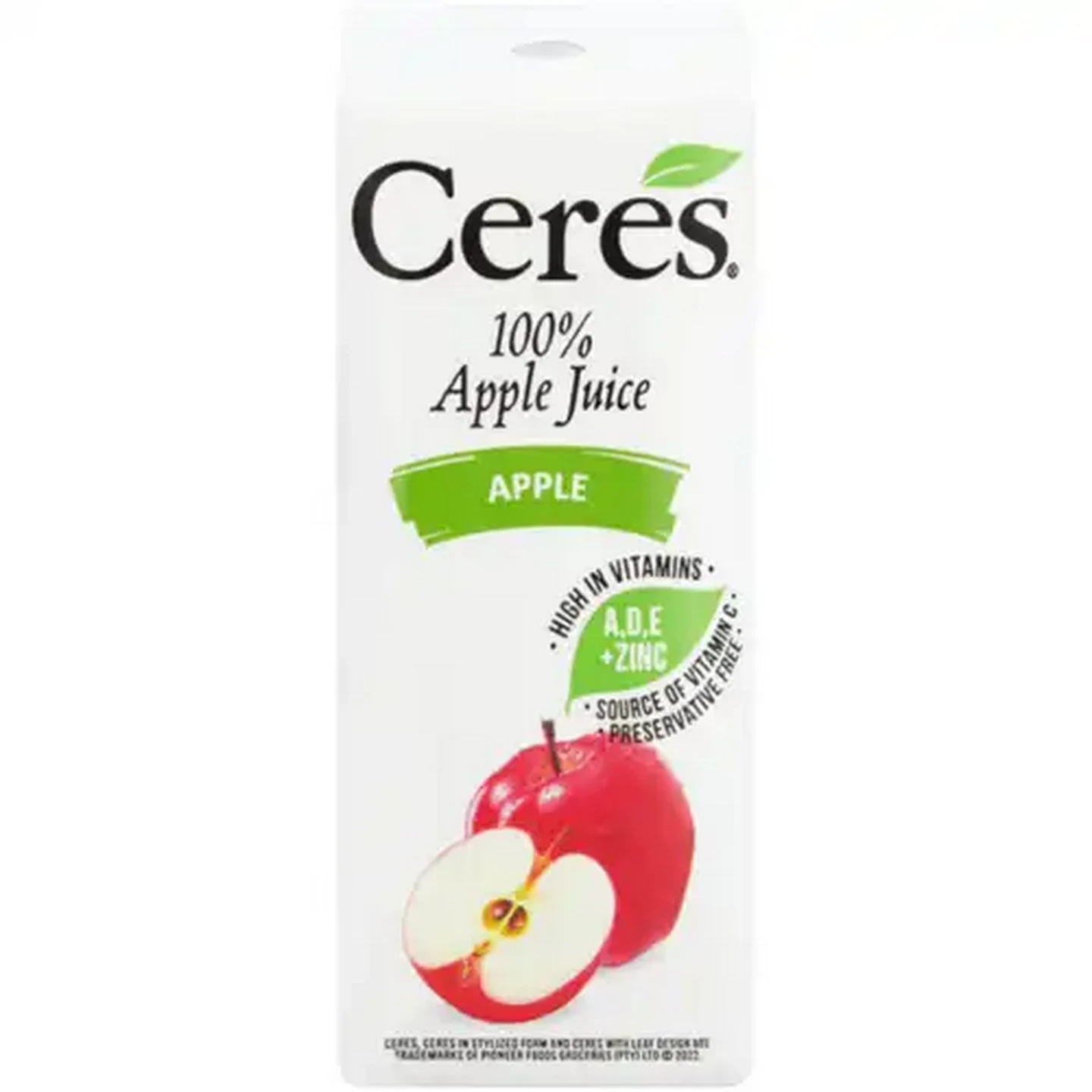 Image of Ceres 100% Apple Juice 200ml