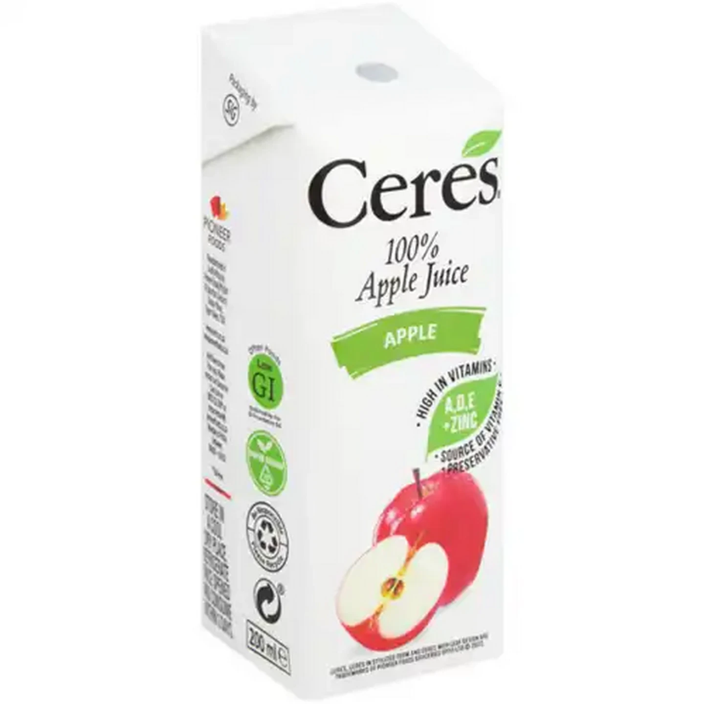 Image of Ceres 100% Apple Juice 200ml