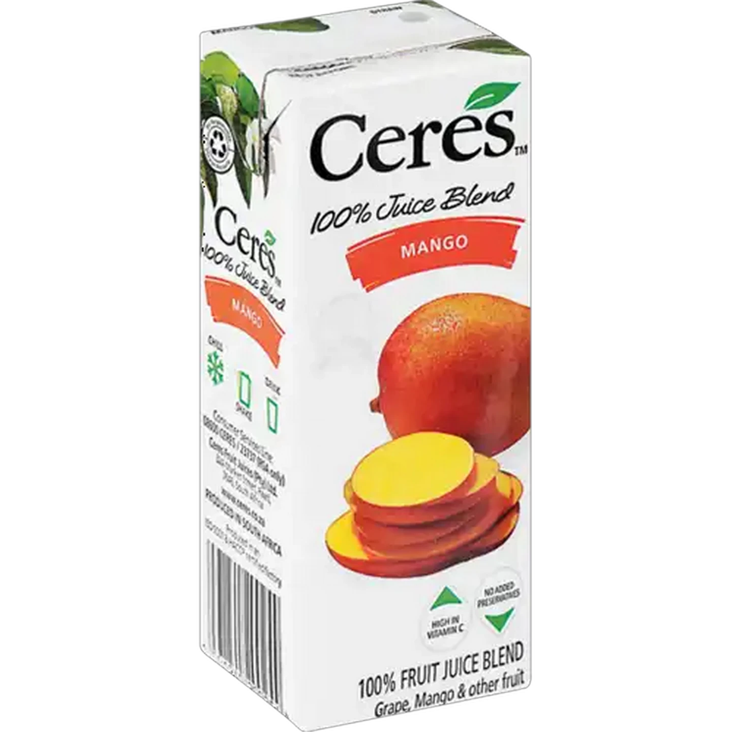 Image of Ceres 100% Mango Juice 200ml