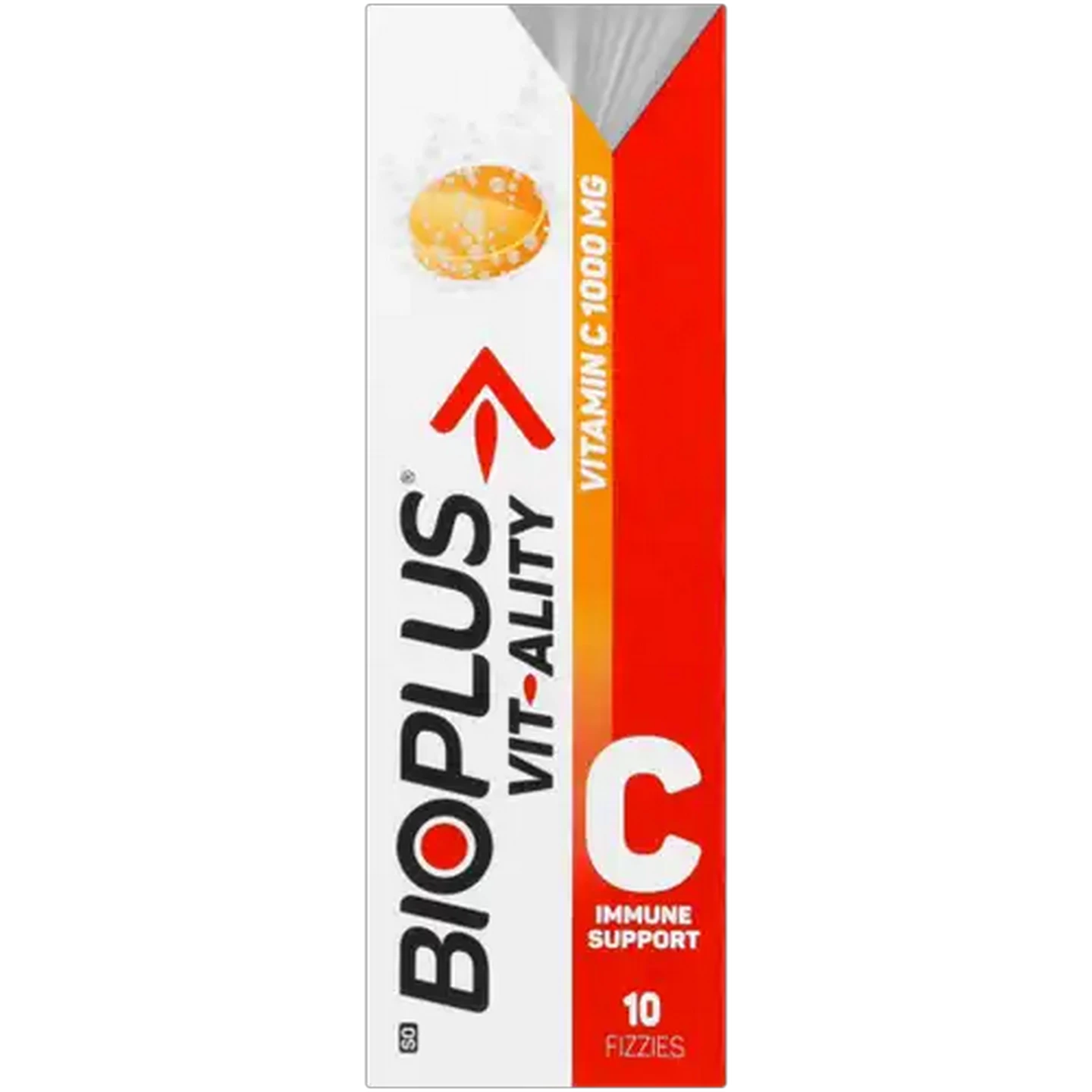 Image of Bioplus Vitamin C Immune Support Effervescent Tablets 10 Pack