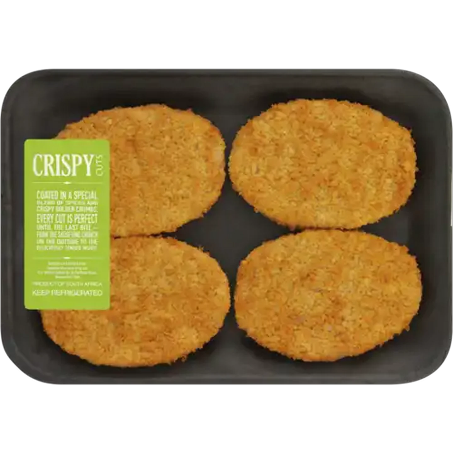 Image of Crispy Cuts Crumbed Chicken Steaklets Per kg
