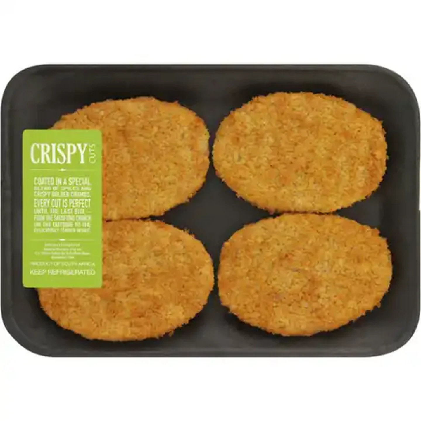 Image of Crispy Cuts Halaal Crumbed Chicken Steaklets Per kg