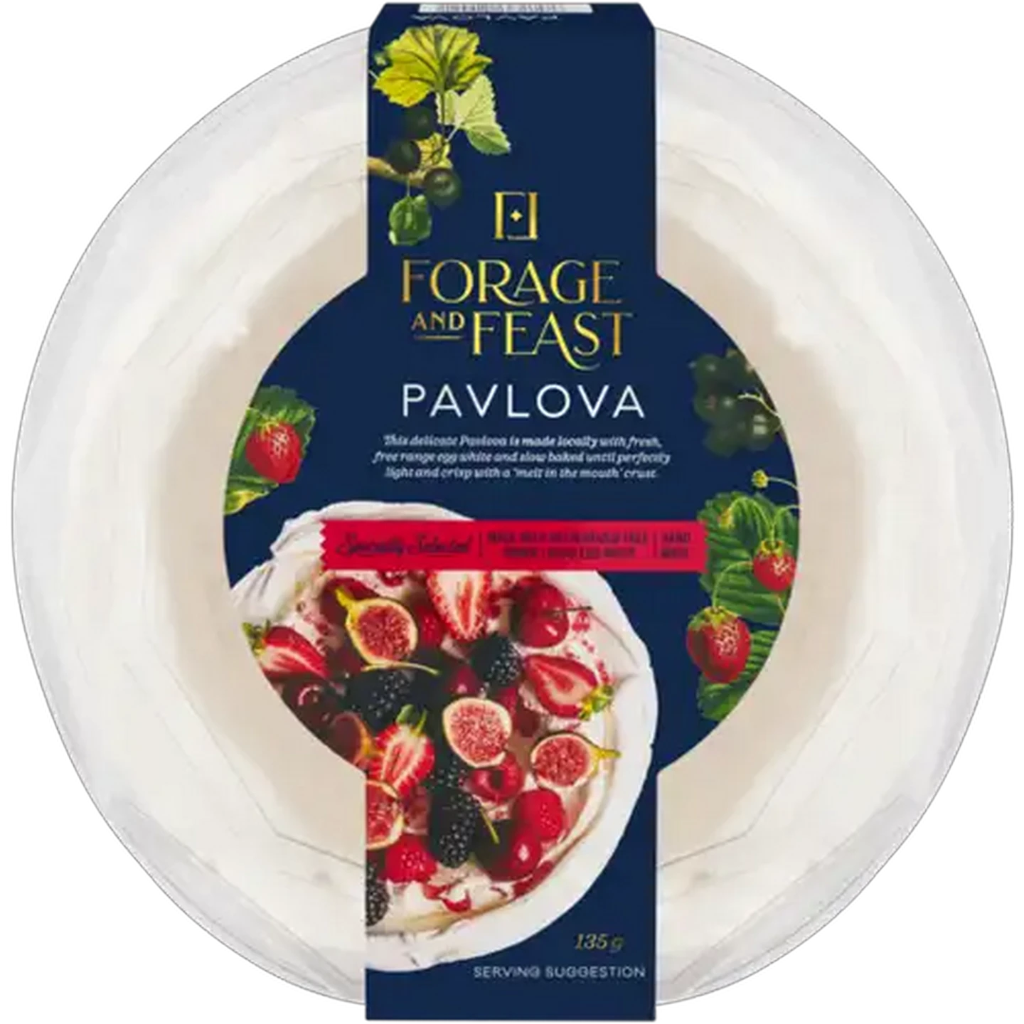 Image of Forage And Feast Handmade Pavlova 135g
