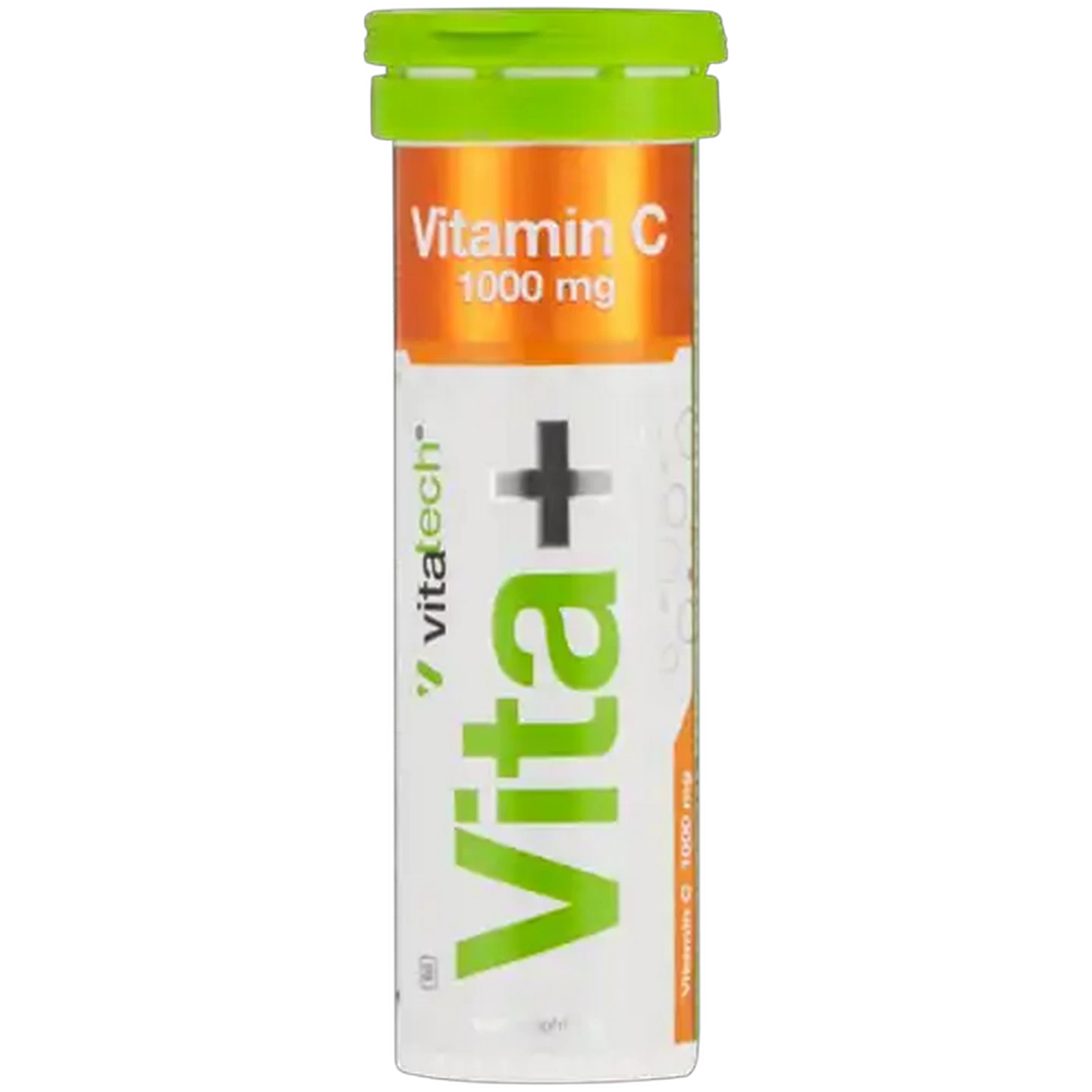 Image of Vitatech Vitamin C Effervescent Tablets 10 Pack