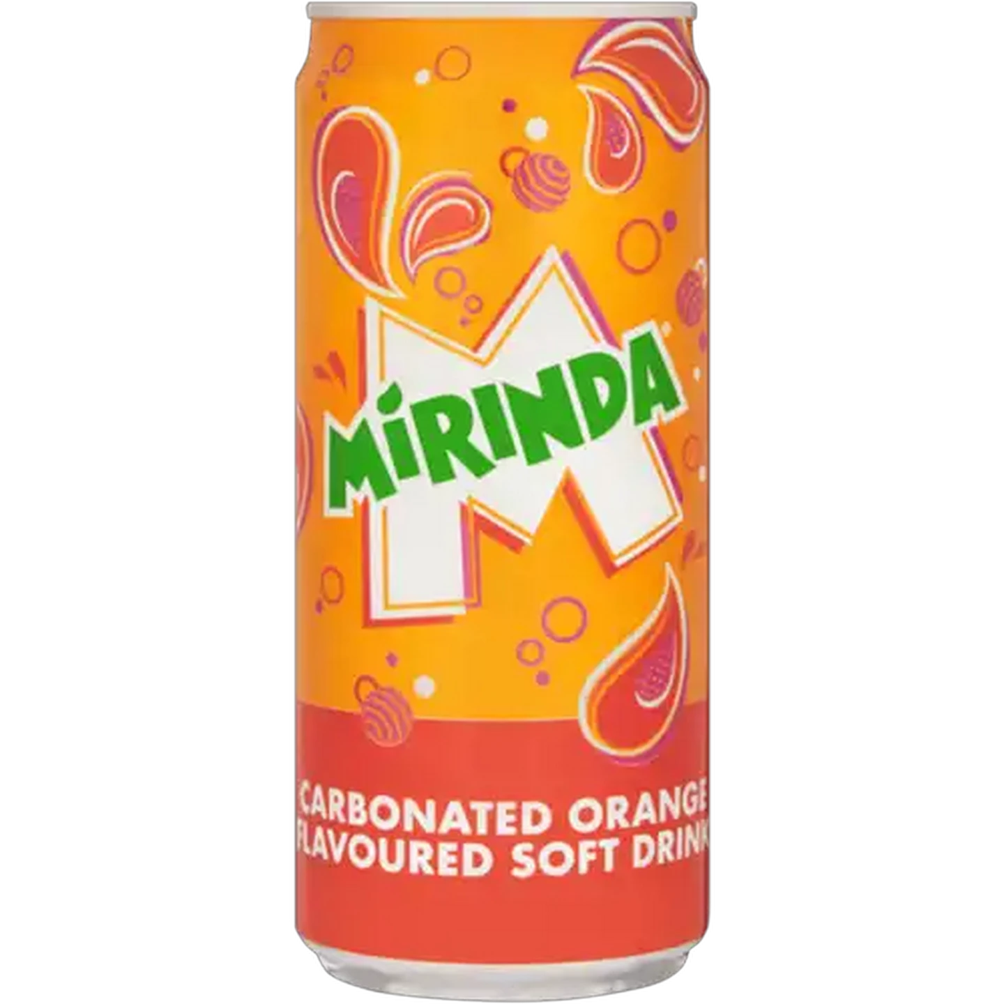Image of Mirinda Orange Flavoured Soft Drink 300ml
