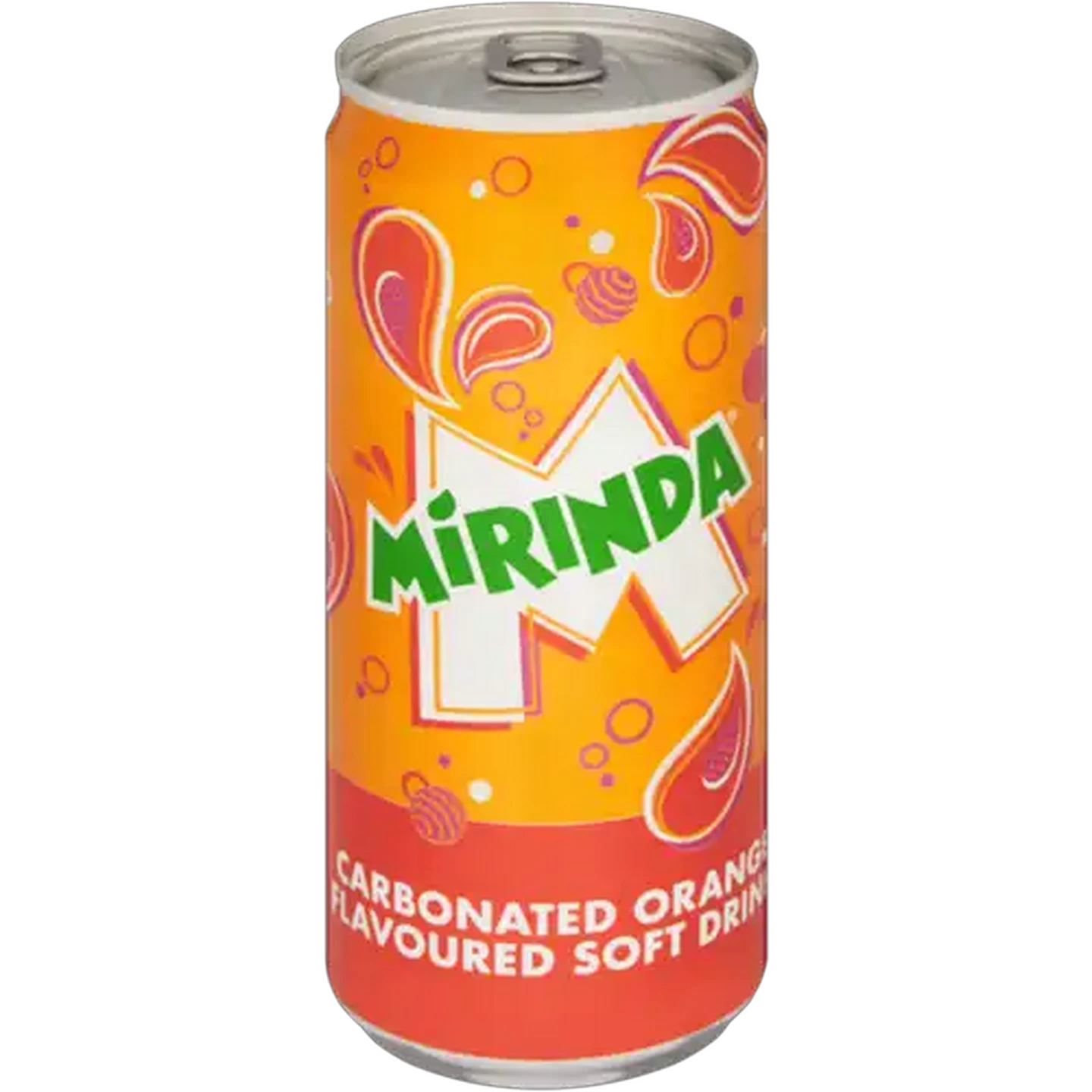 Image of Mirinda Orange Flavoured Soft Drink 300ml
