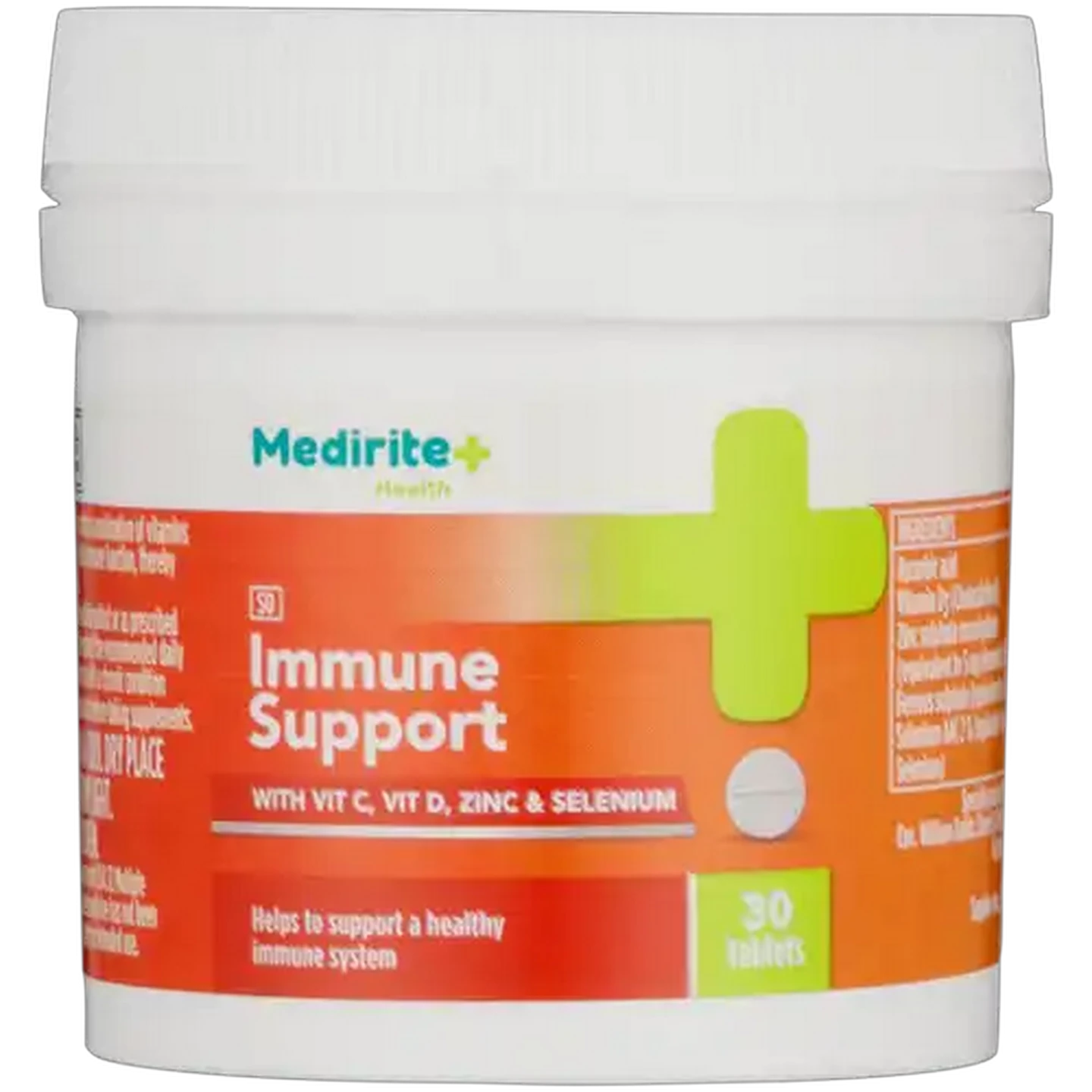 Image of Medirite Immune Support Tablets 30 Pack
