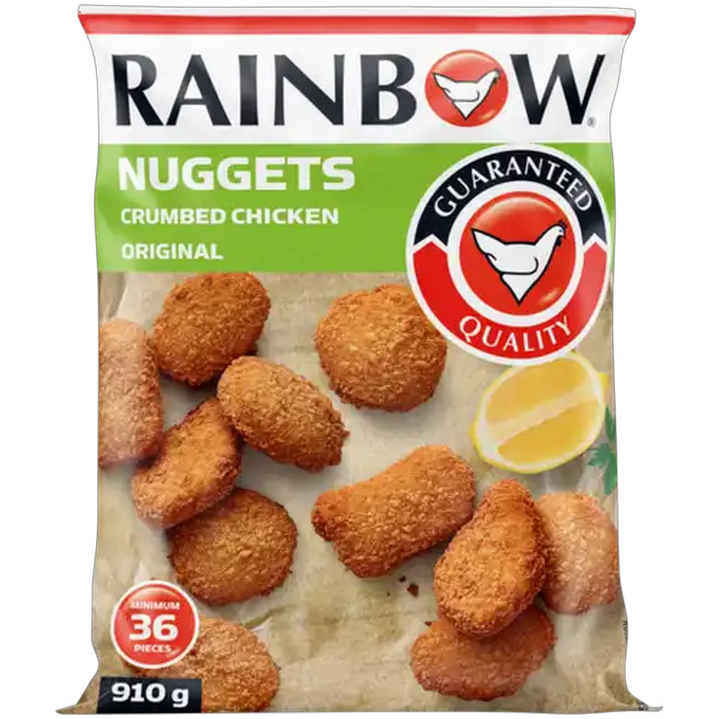 Image of RAINBOW Frozen Original Crumbed Chicken Nuggets 910g