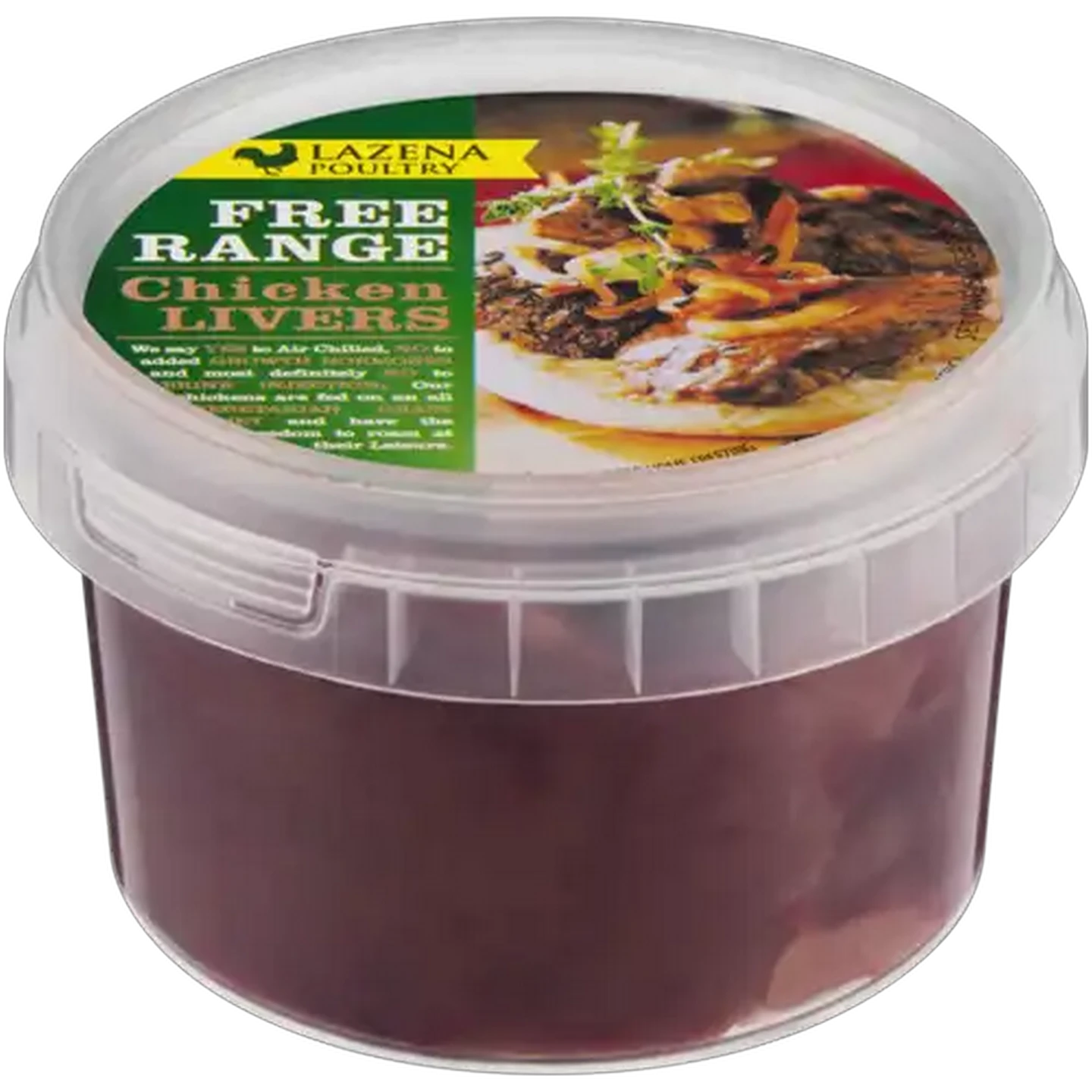 Image of Lazena Poultry Free Range Chicken Livers 250g