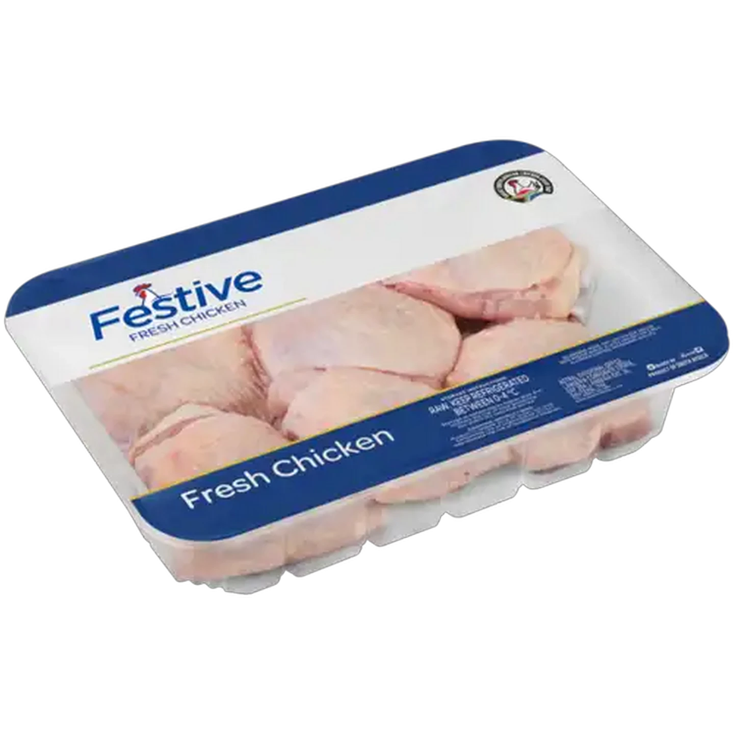 Image of Festive Fresh Chicken Thighs 6 Piece