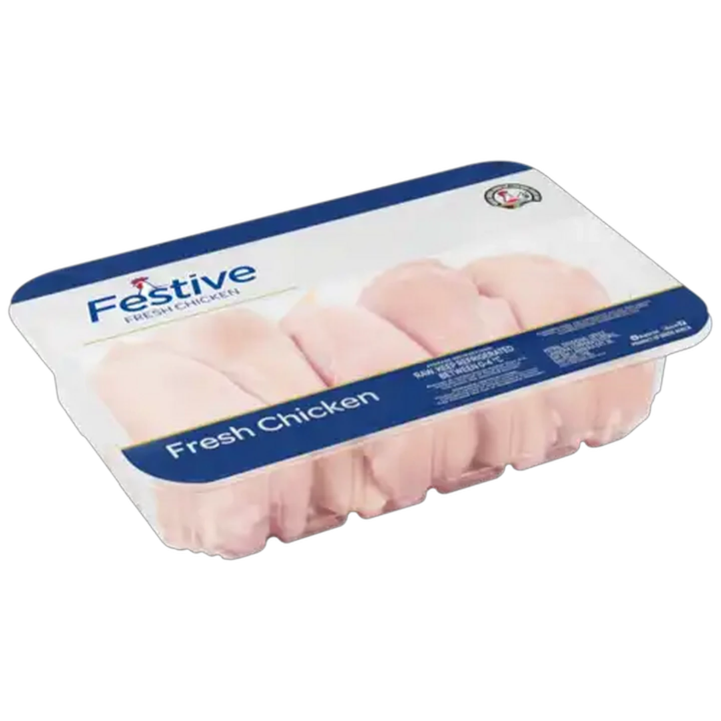 Image of Festive Fresh Chicken Breast Fillets 5 Piece