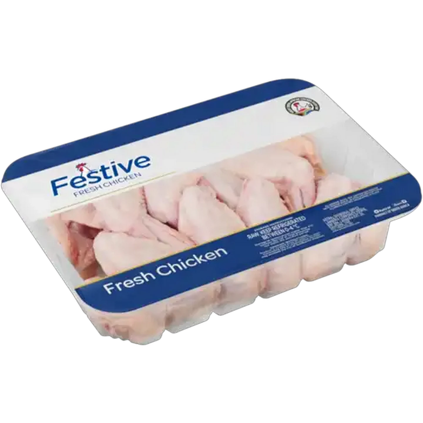 Image of Festive Fresh Chicken Wings 8 Piece