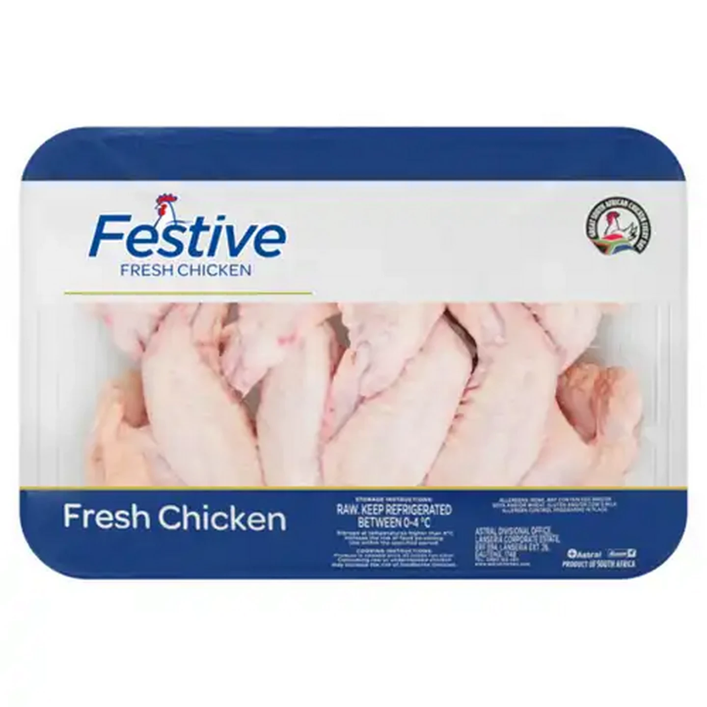 Image of Festive Fresh Chicken Wings 8 Piece