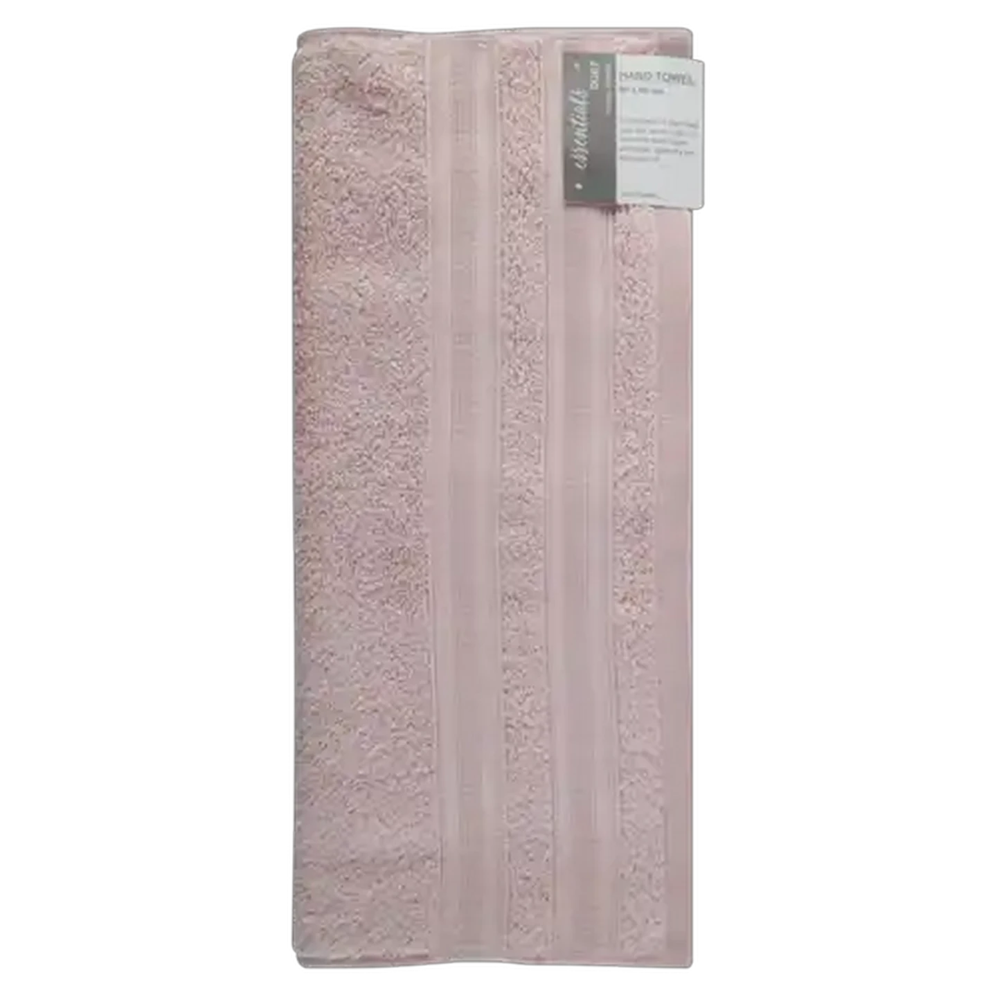 Image of Essentials Duet Dusty Pink Guest Towel 30 x 90cm