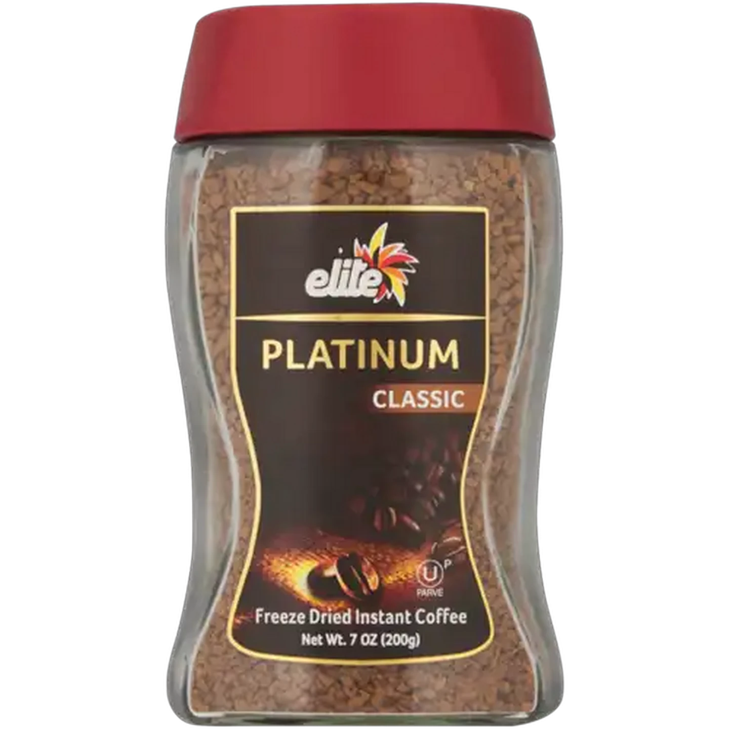 Image of Elite Platinum Classic Instant Coffee 200g