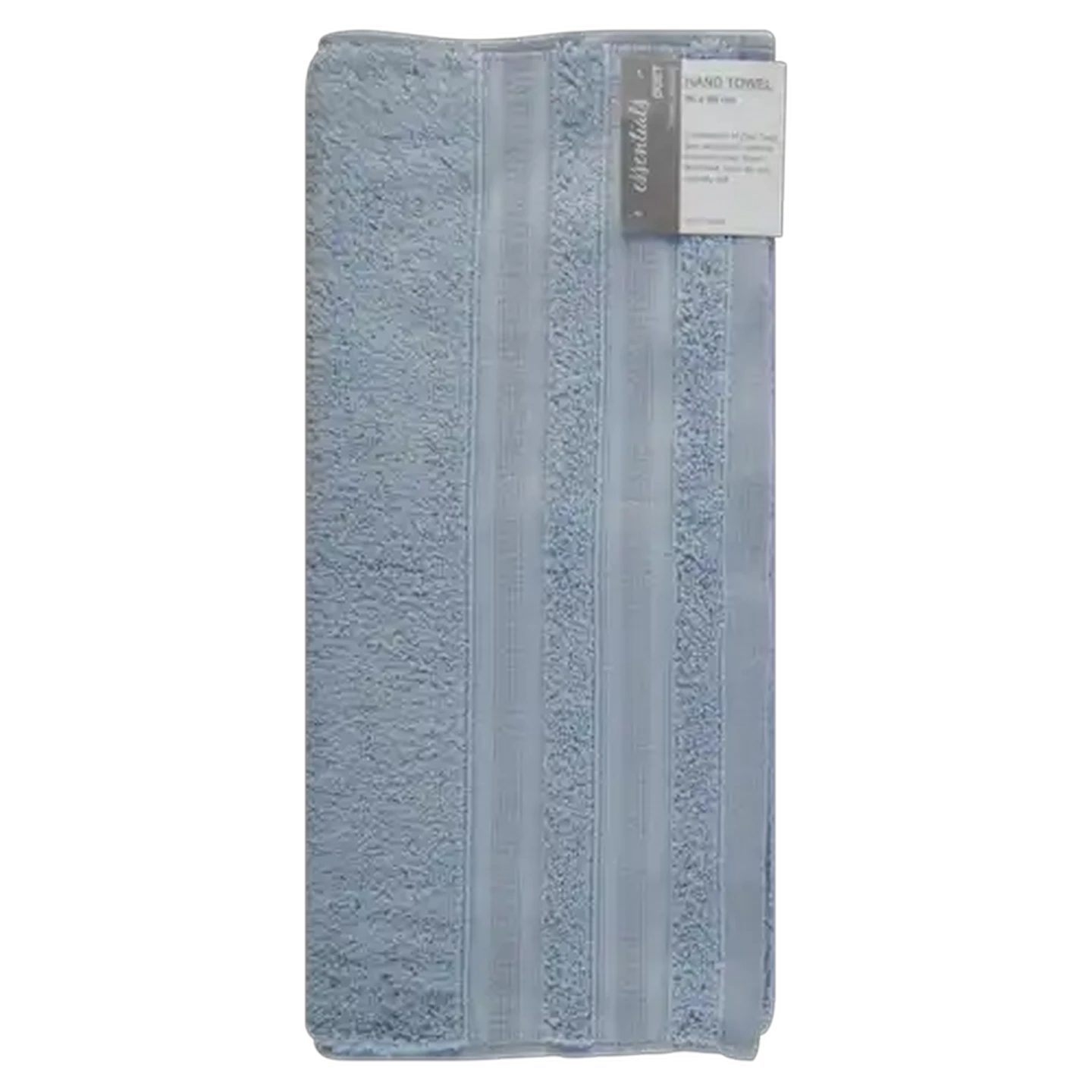 Image of Essentials Duet Dusty Blue Hand Towel 30 x 90cm
