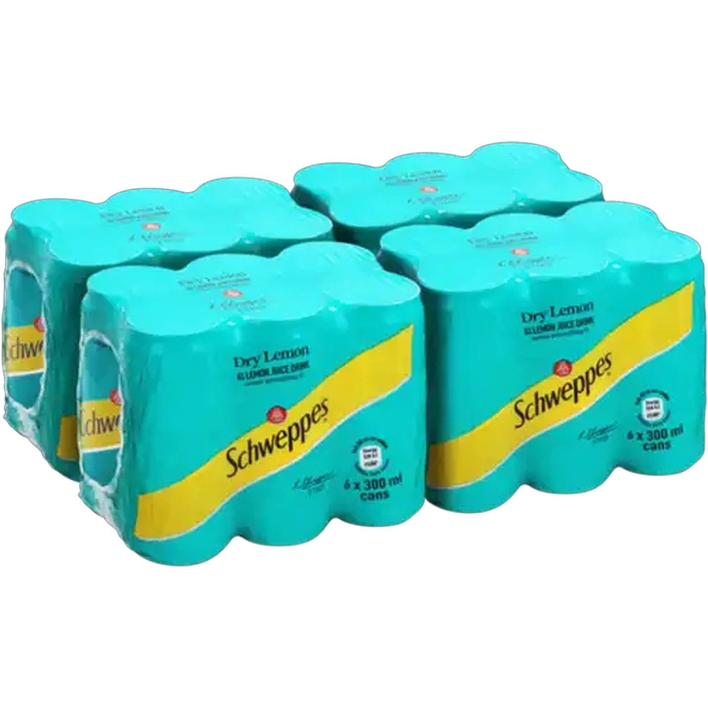Checkers Sixty60 | Schweppes Dry Lemon Soft Drink Cans 24 x 300ml