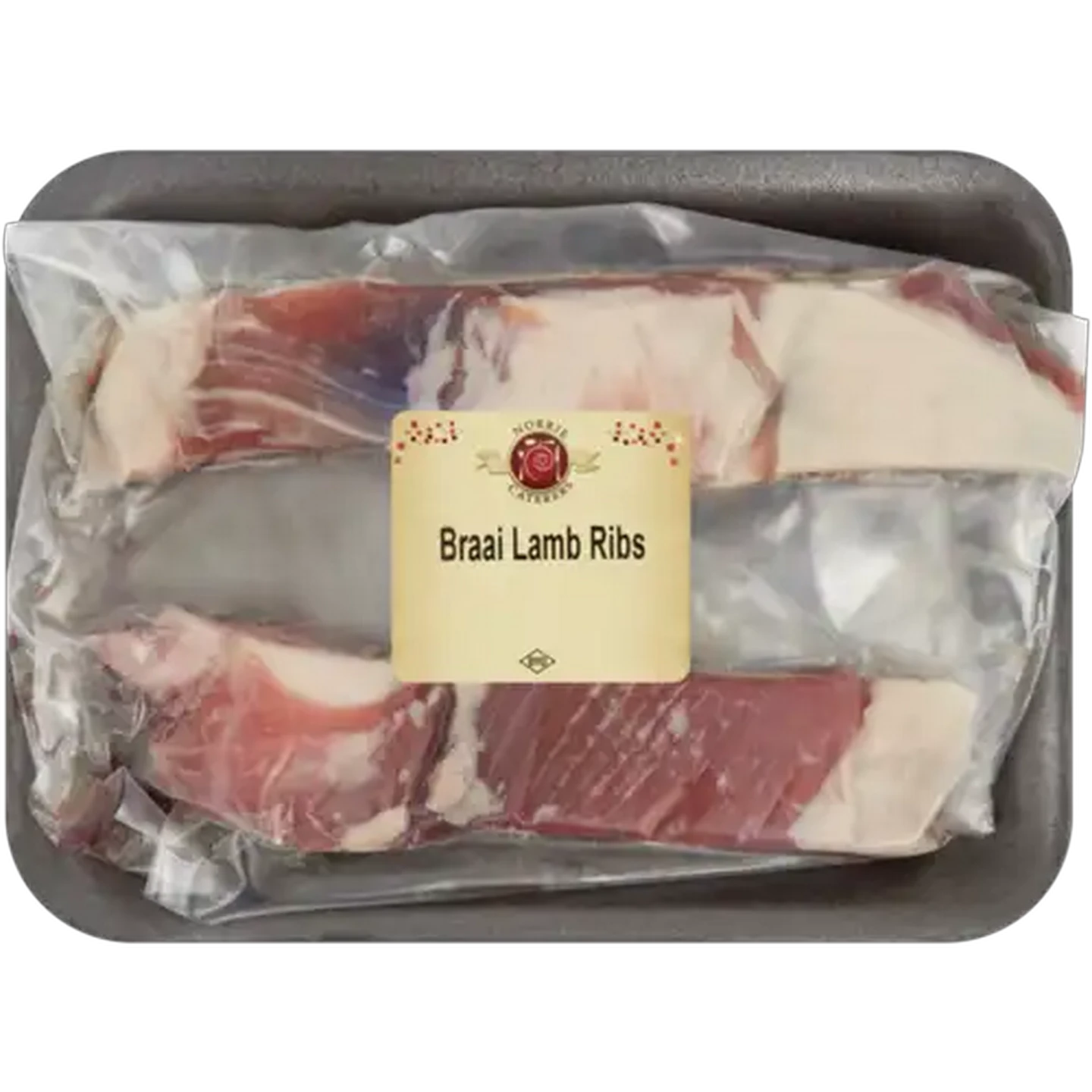 Image of Norrie Caterers Braai Lamb Ribs Per KG