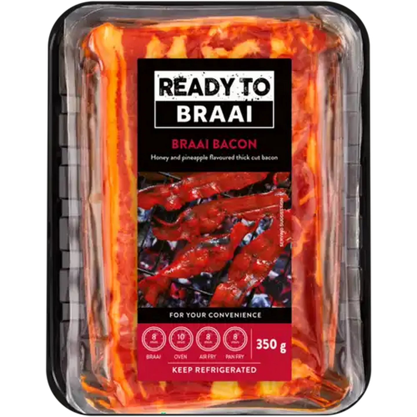 Image of Ready To Braai Braai Bacon 350g