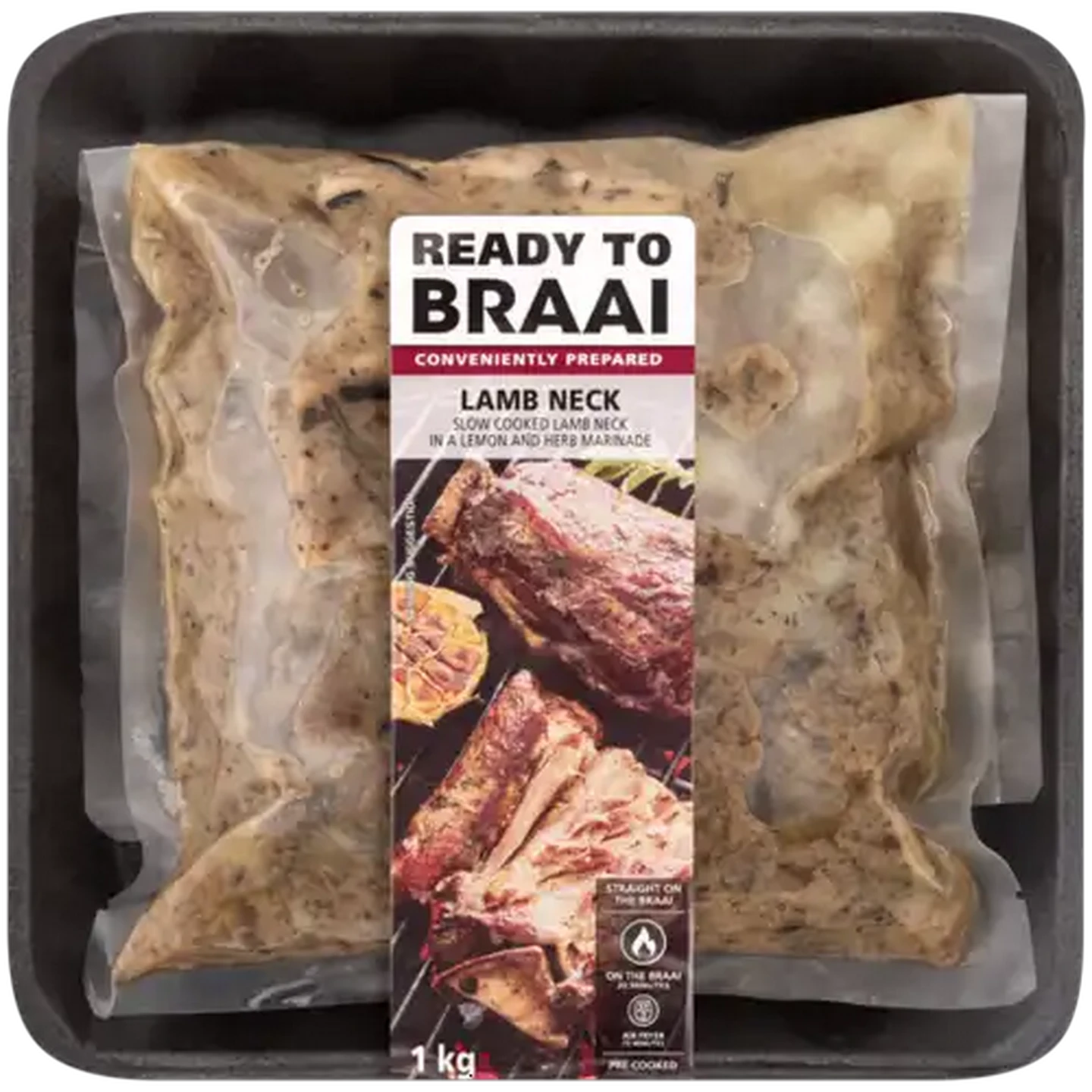 Image of Ready To Braai Lamb Neck 1kg