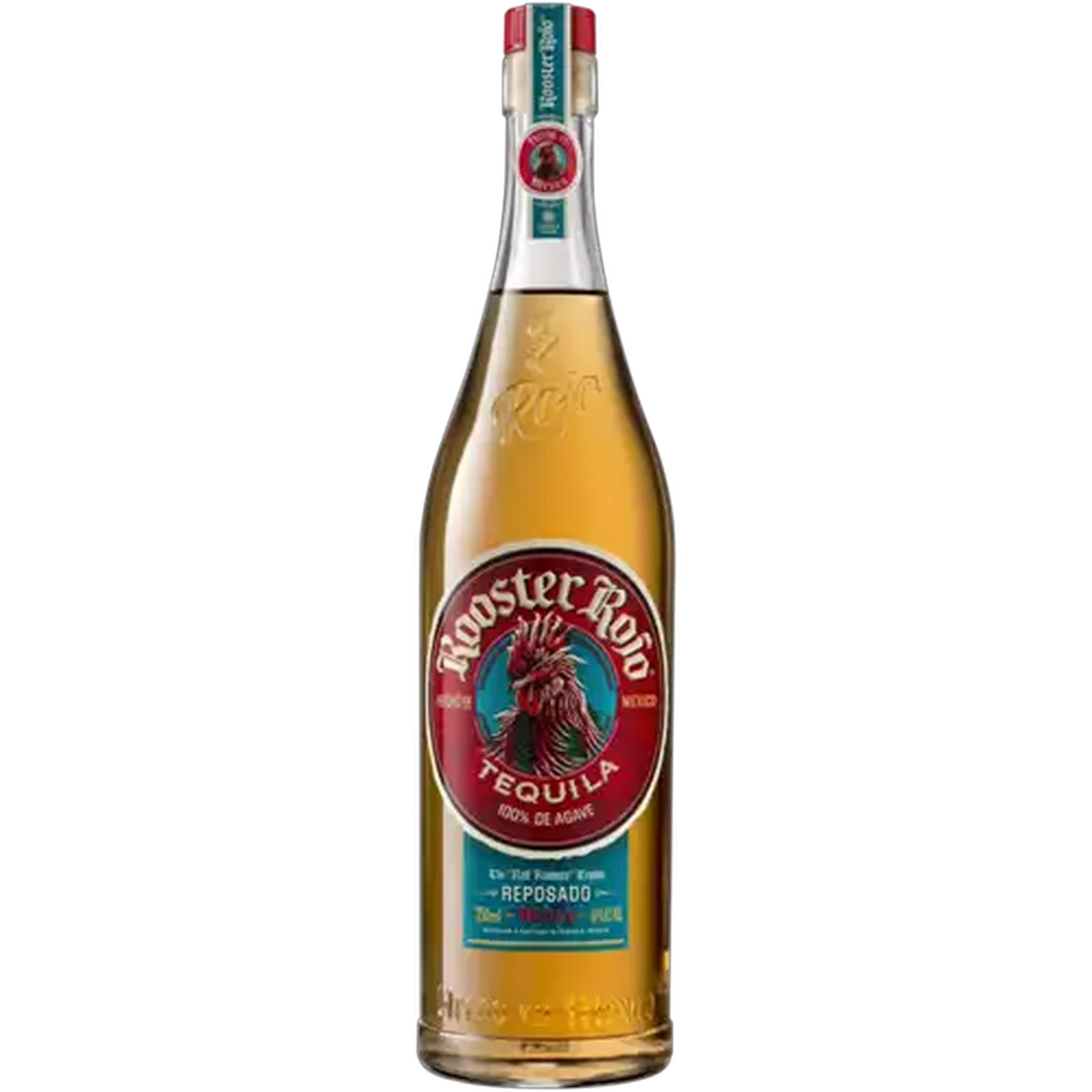Image of Rooster Rojo Reposado Tequila Bottle 750ml