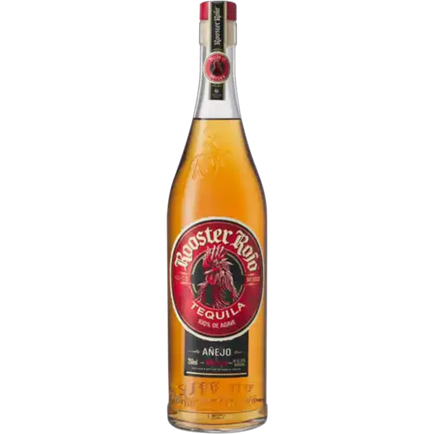 Image of Rooster Rojo Anejo Tequila Bottle 750ml
