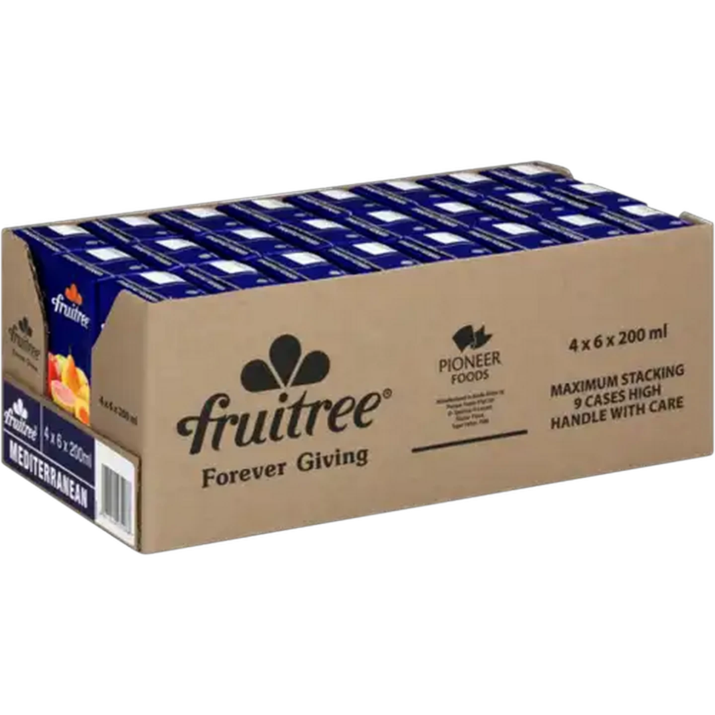 Image of Fruitree Mediterranean 40% Fruit Nectar Blend 24 x 200ml
