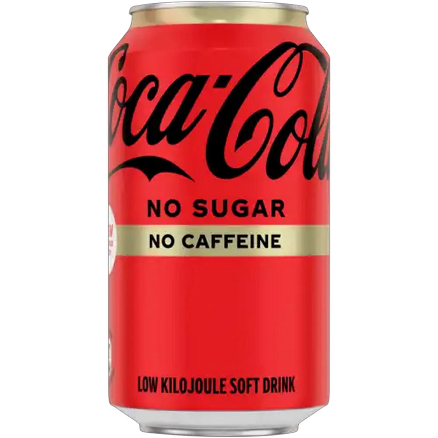 Image of Coca-Cola No Sugar No Caffeine Soft Drink Can 330ml