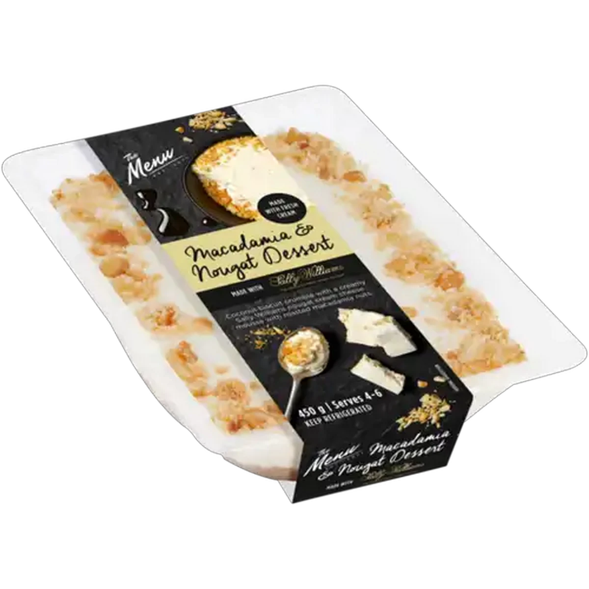 Checkers Sixty60 | The Menu Macadamia & Nougat Dessert 450g