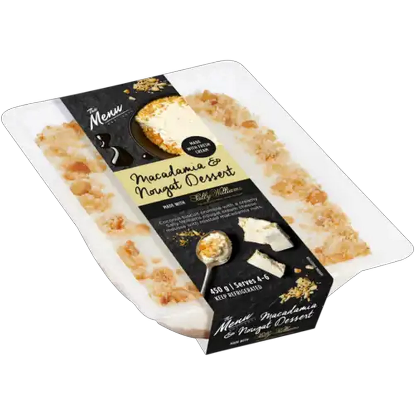 Checkers Sixty60 | The Menu Macadamia & Nougat Dessert 450g