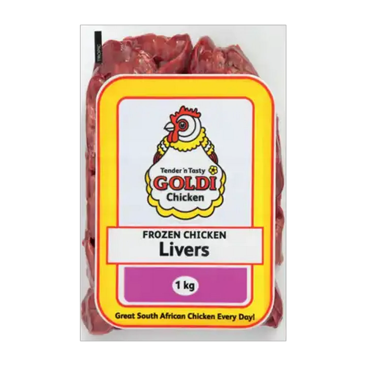 Image of Goldi Chicken Frozen Chicken Livers 1kg