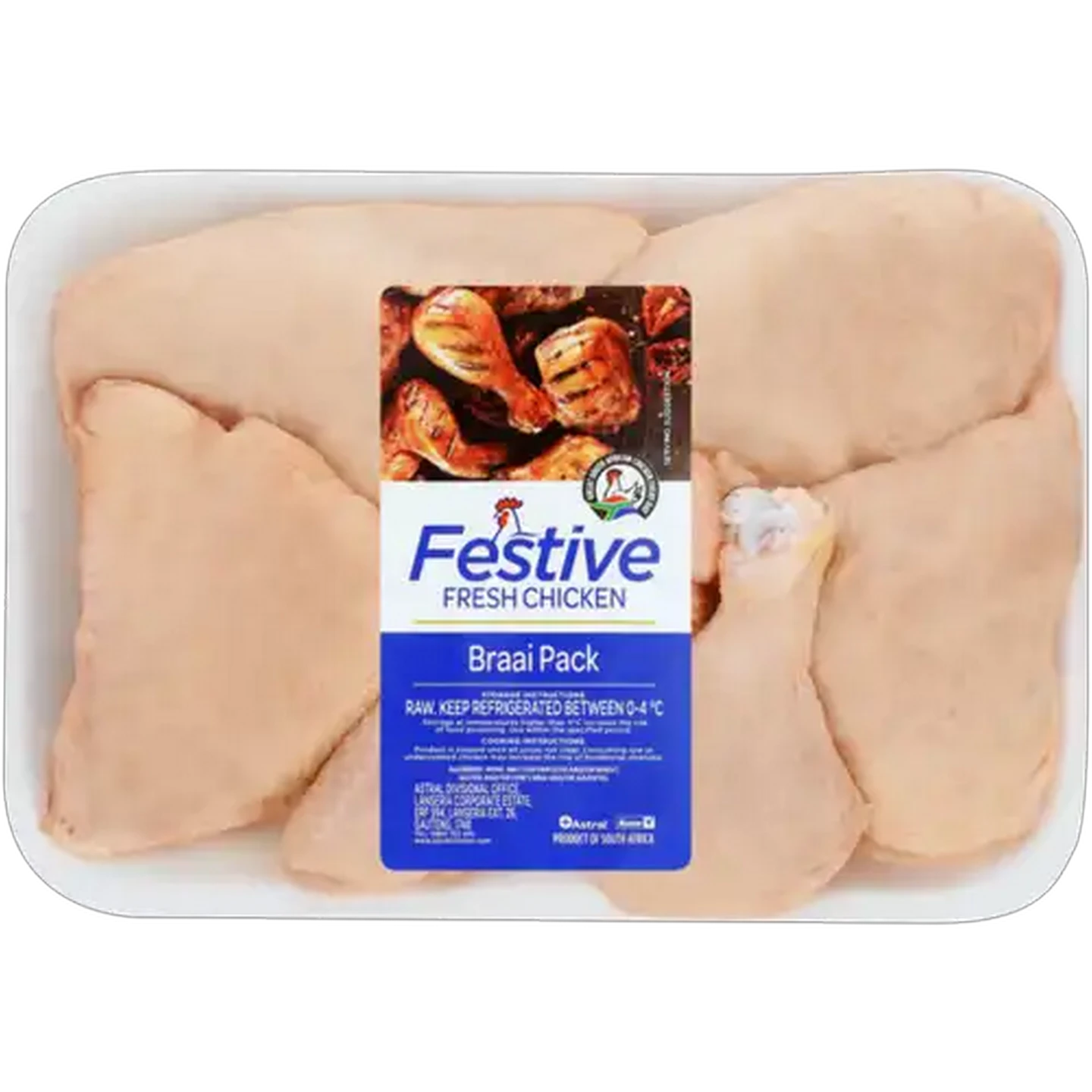 Image of Festive Fresh Chicken Braai Pack Per kg
