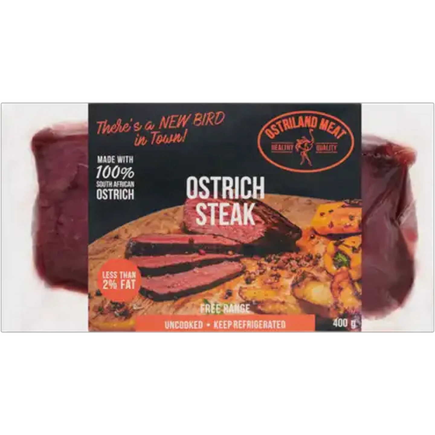 Image of Ostriland Meat Ostrich Steak Per kg