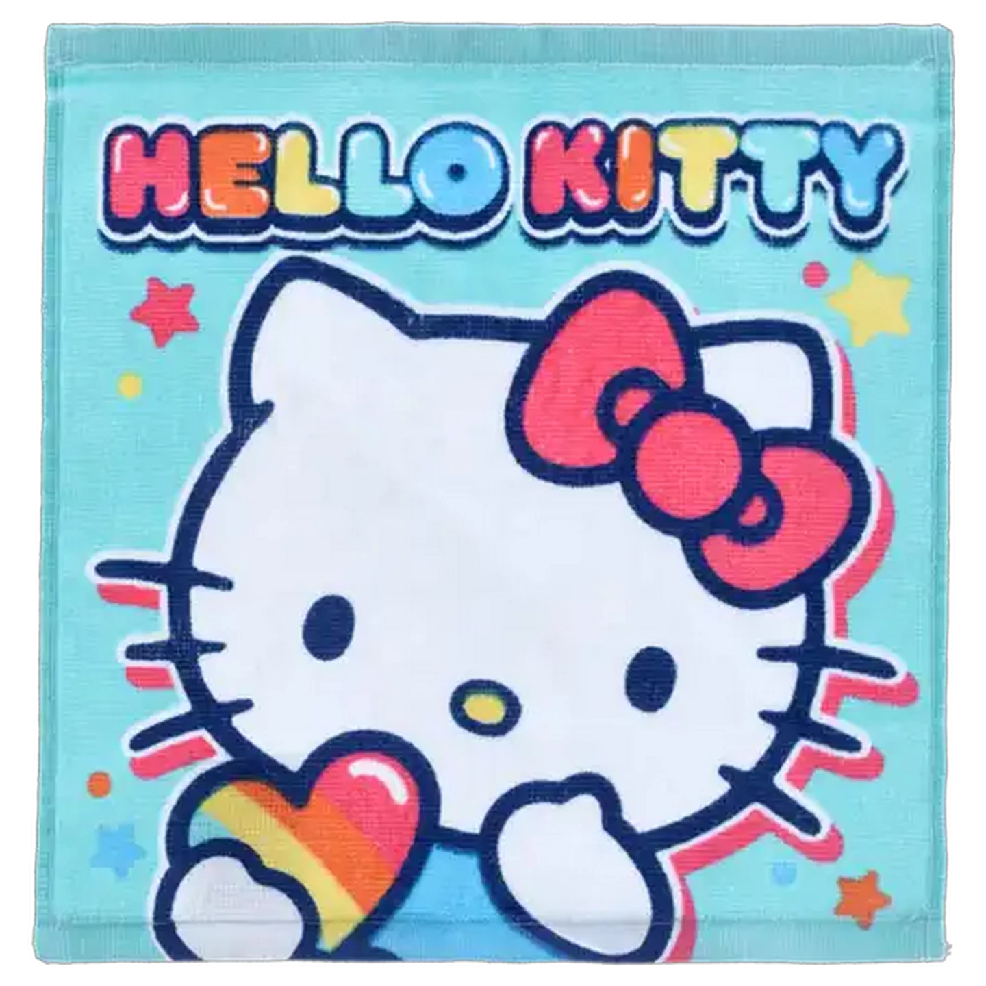 Image of Hello Kitty Character Face Cloth 30 x 30cm (Design May Vary)