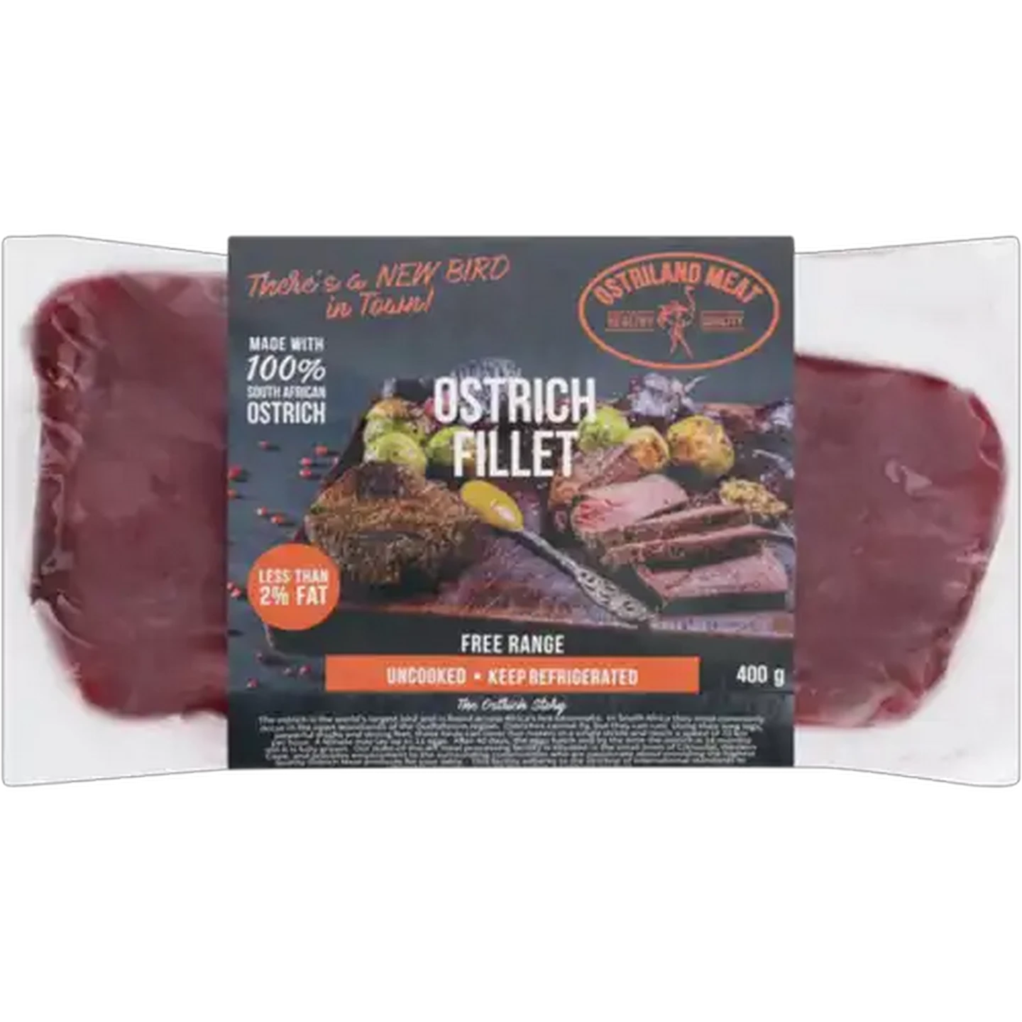 Image of Ostriland Meat Ostrich Fillet Per kg