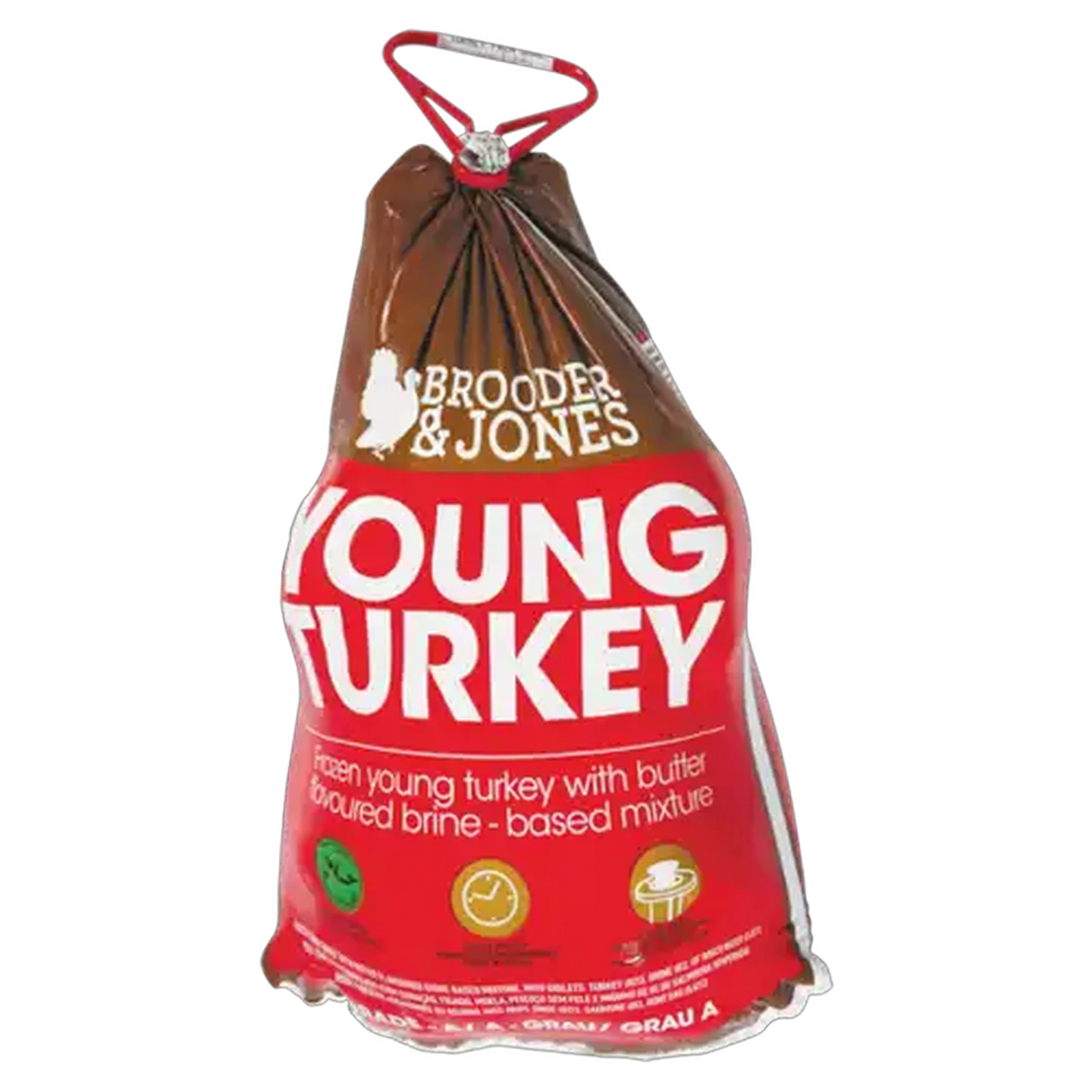 Image of Brooder & Jones Frozen Turkey Per KG
