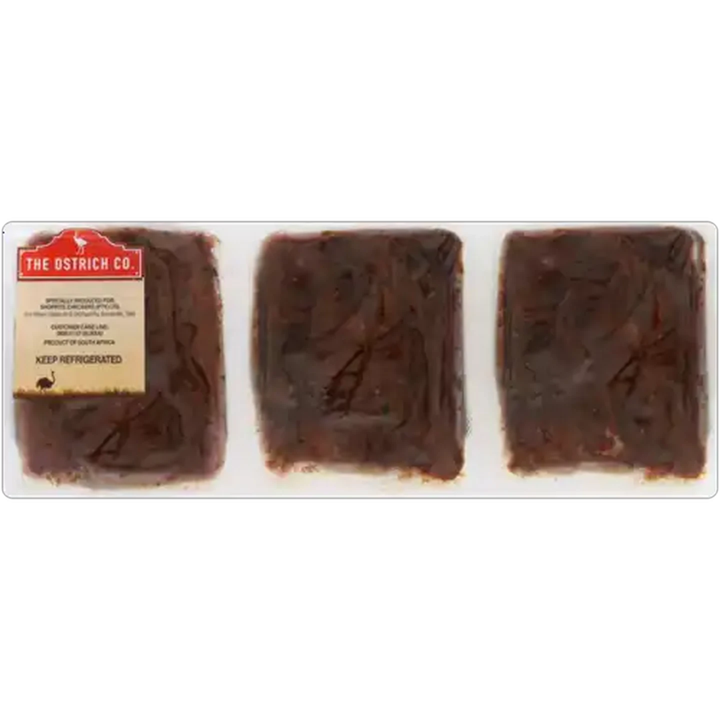 Image of The Ostrich Co. Ostrich Prego Steak Per Kg