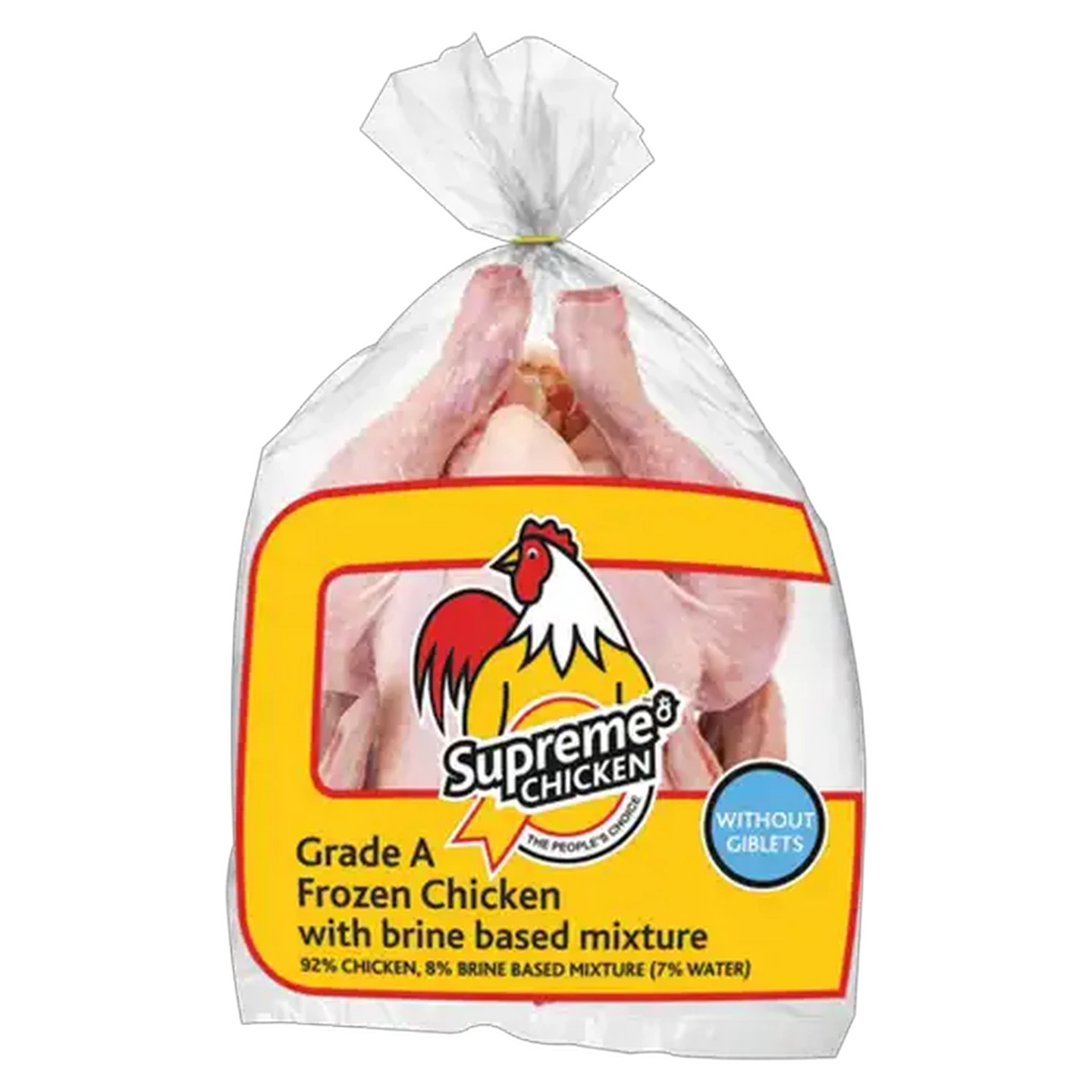 Image of Supreme Chicken Frozen Whole Chicken With Brine Based Mixture Per kg
